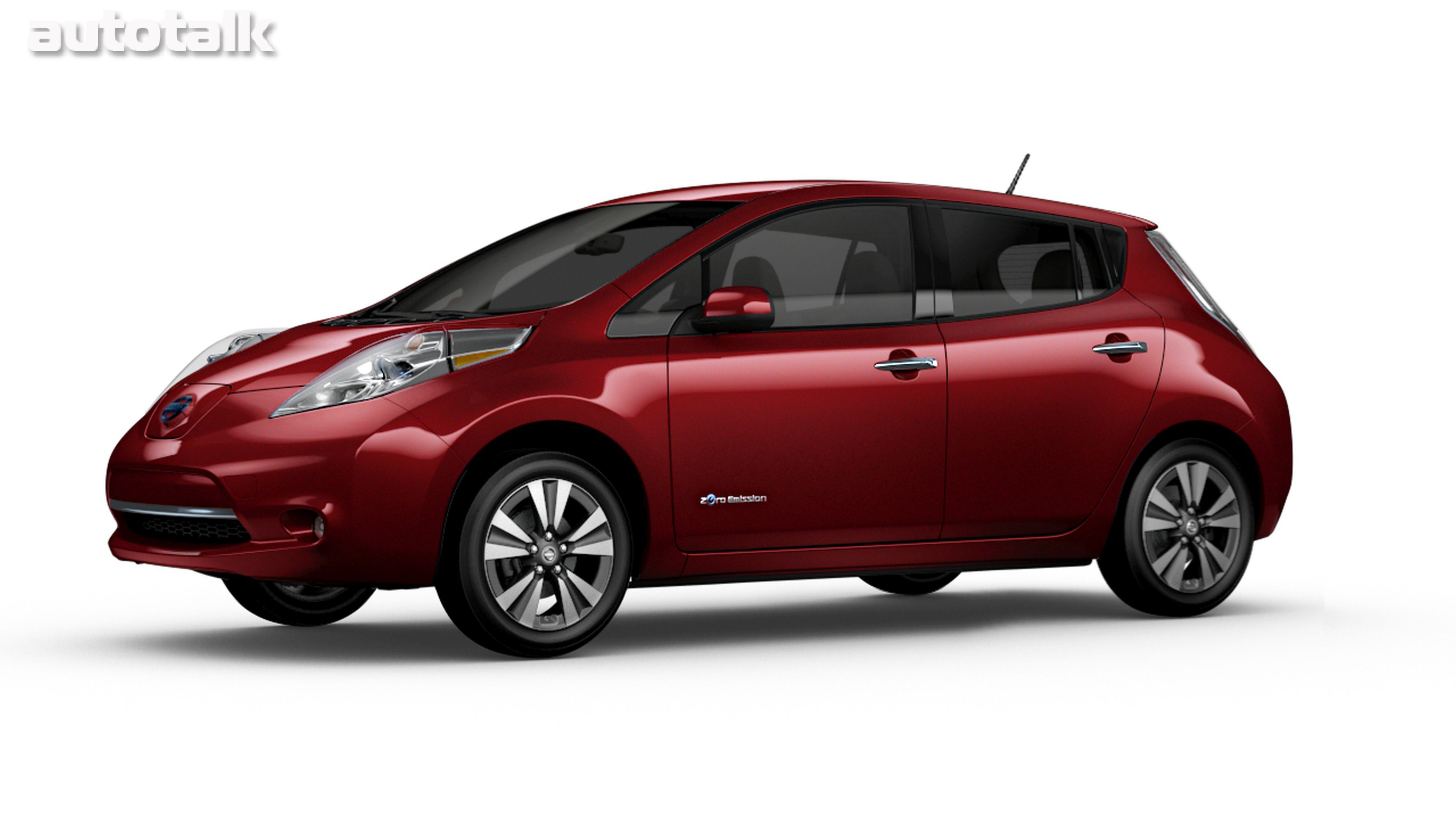 2016 Nissan LEAF