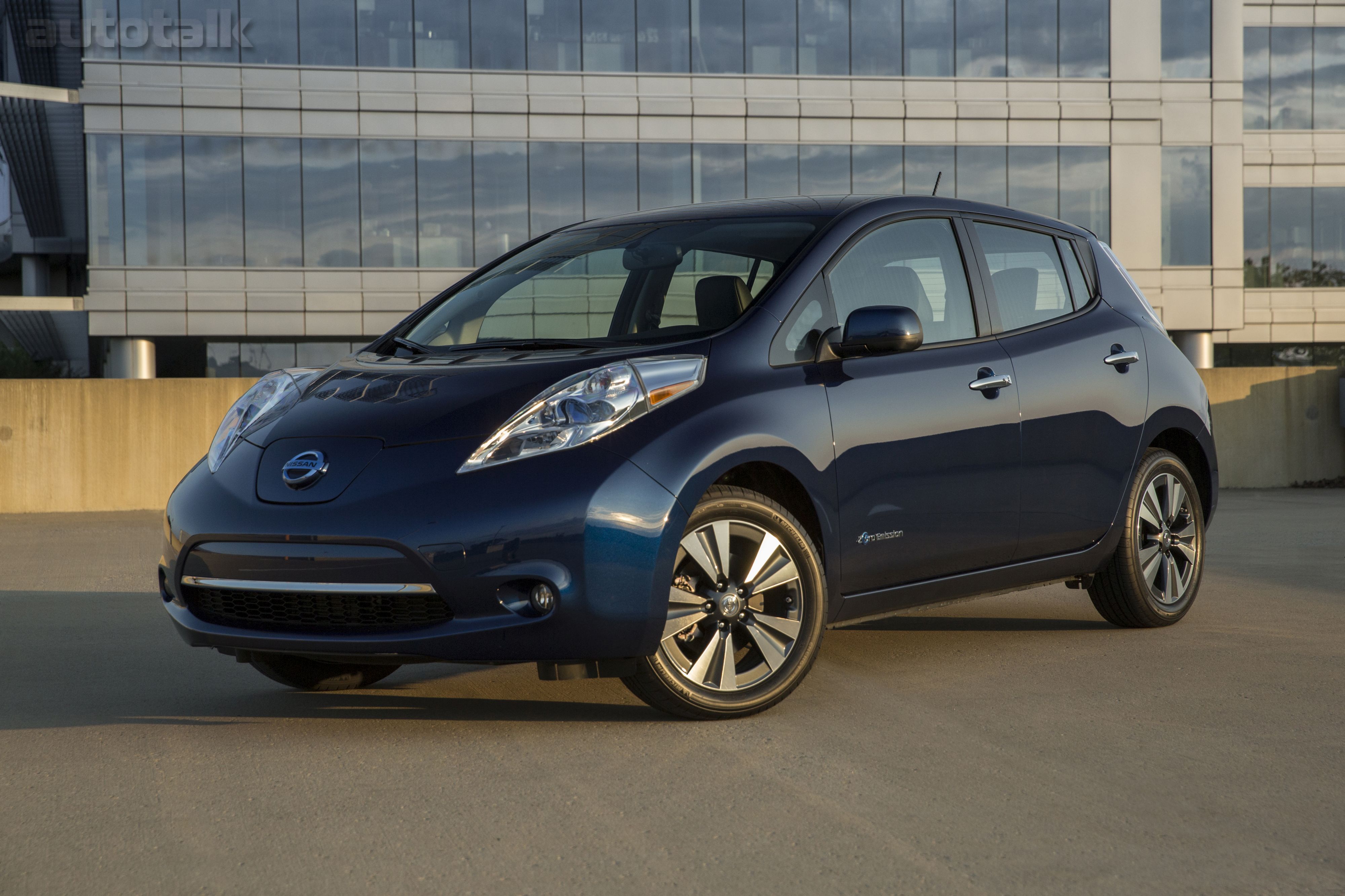 2016 Nissan LEAF