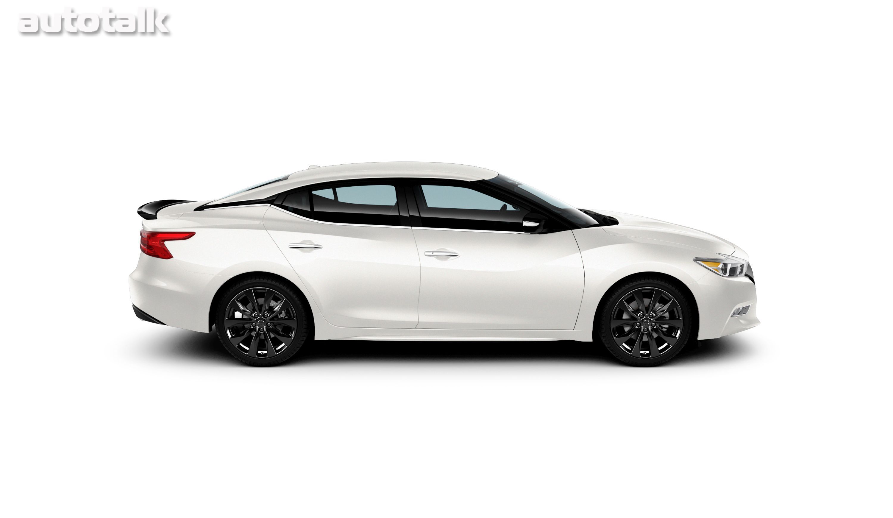 2016 Nissan Maxima SR Midnight Edition