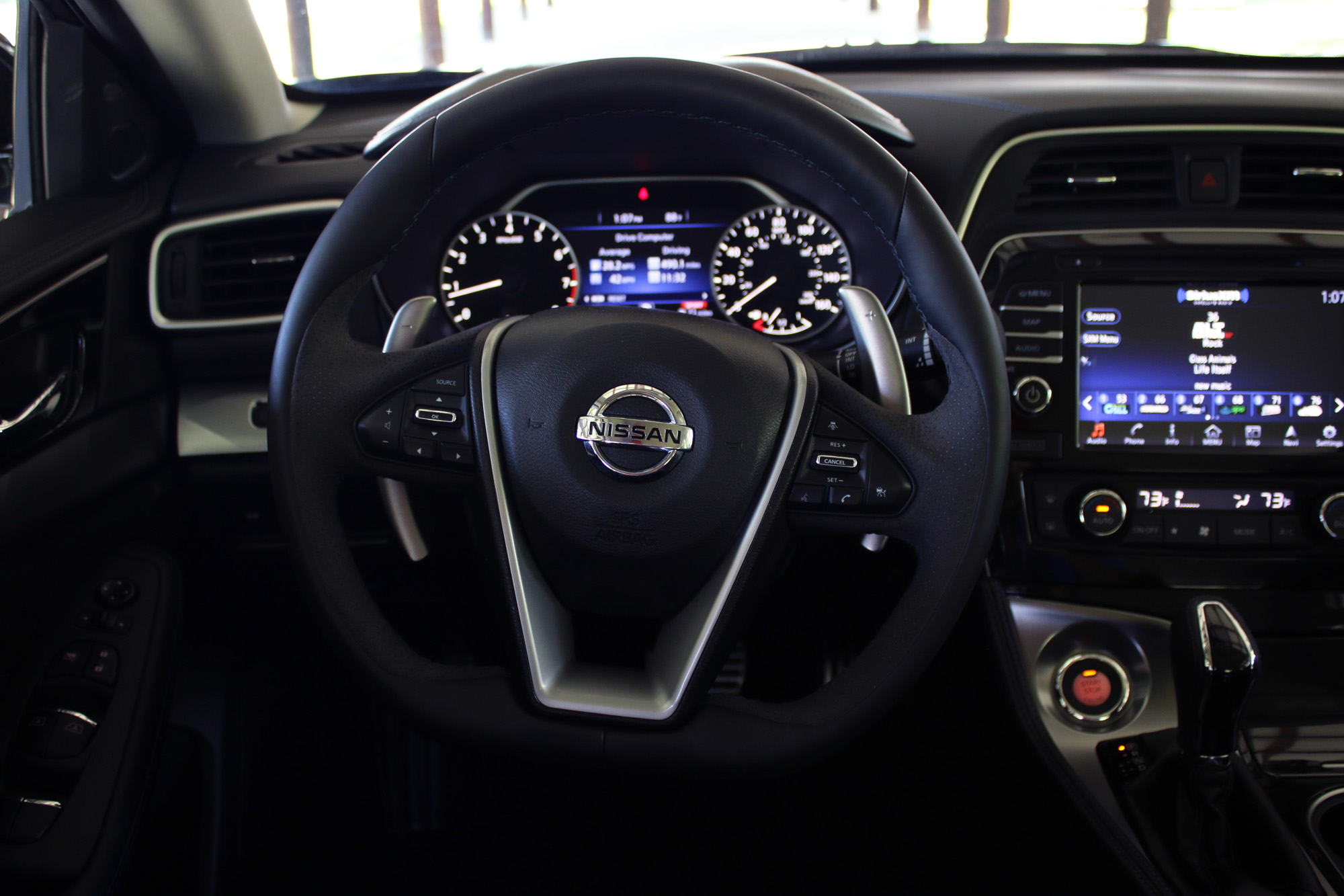 2016 Nissan Maxima SR Review