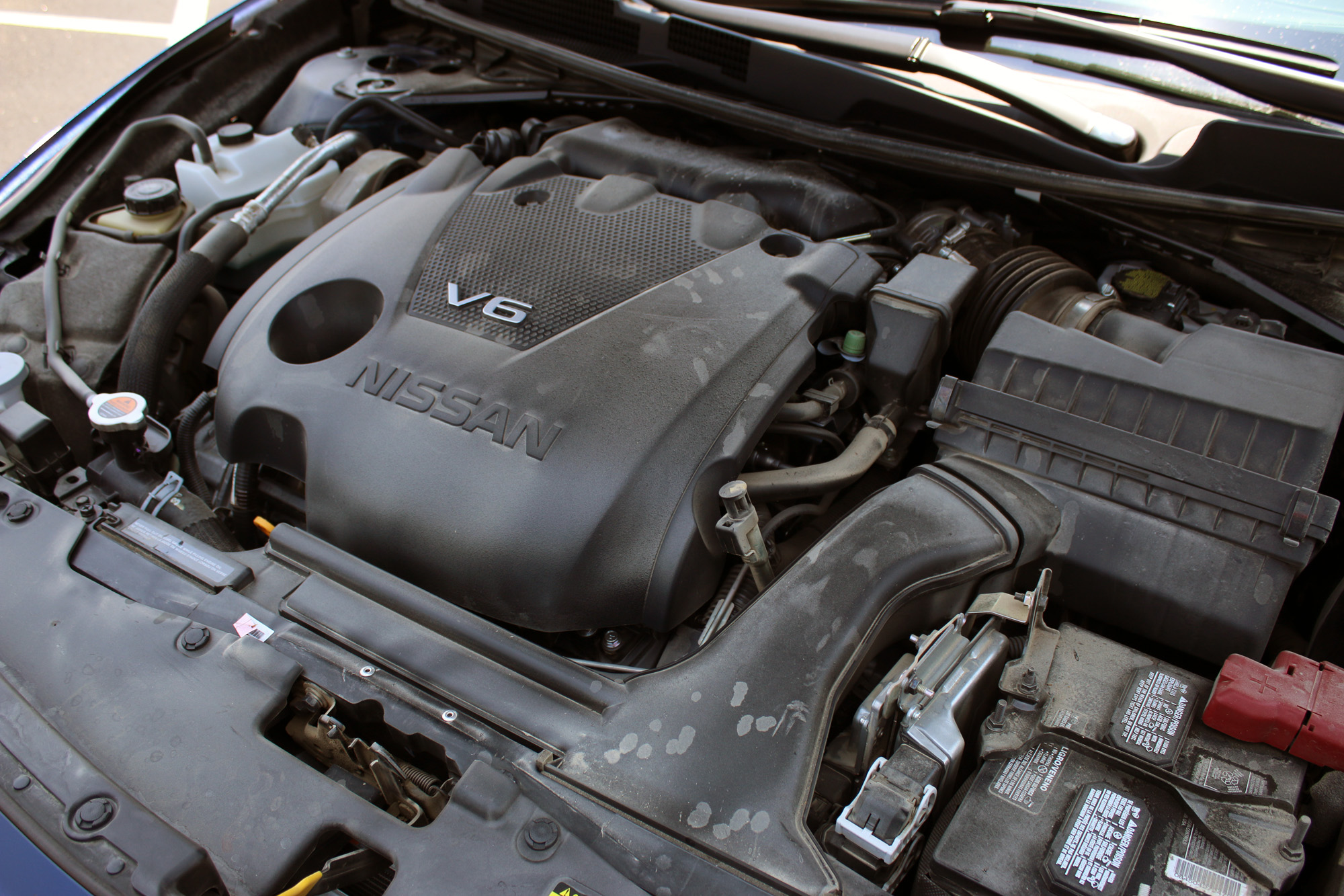 2016 Nissan Maxima SR Review