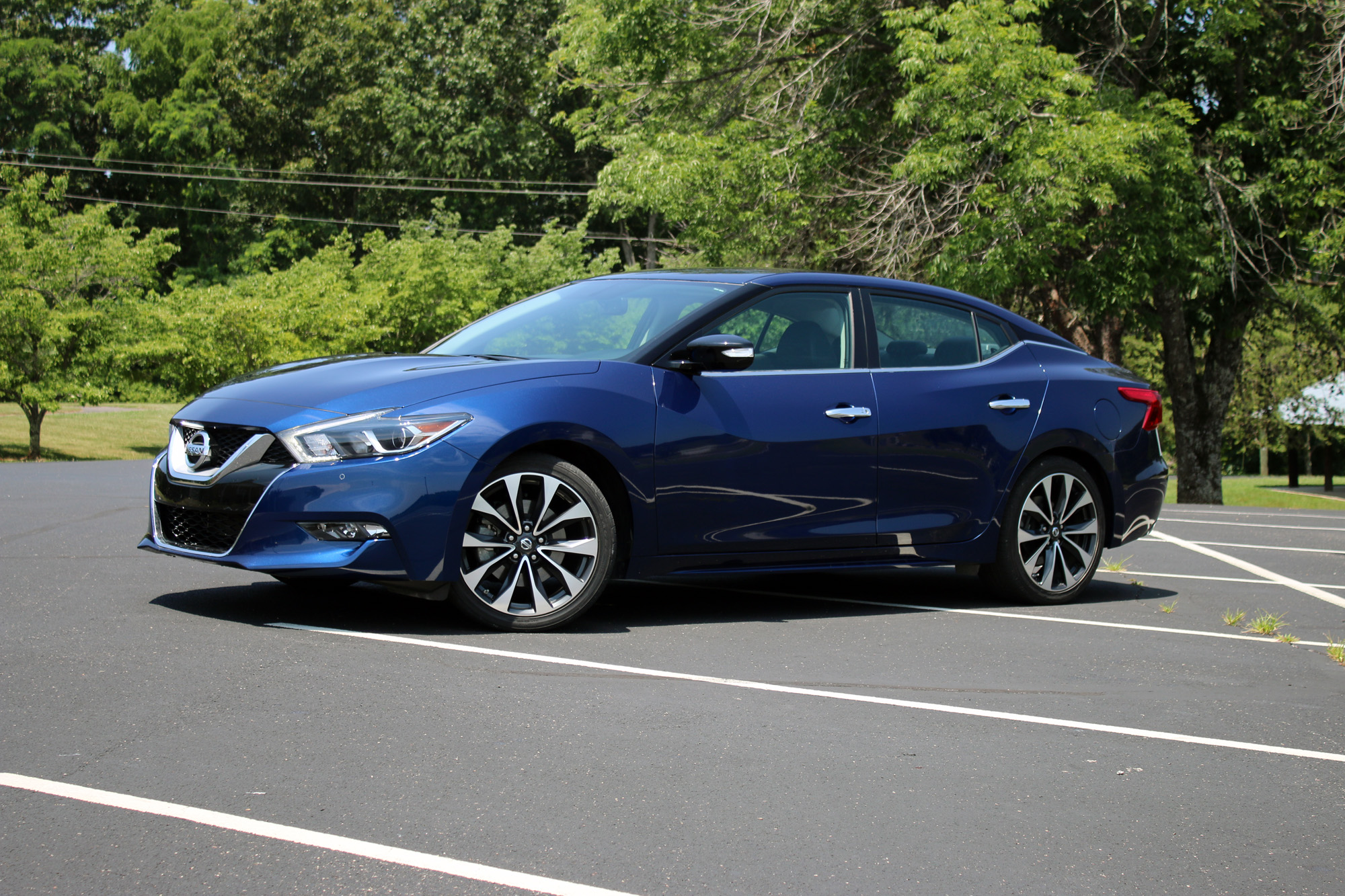 2016 Nissan Maxima SR Review