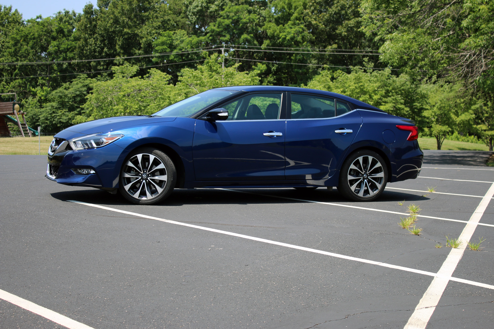 2016 Nissan Maxima SR Review