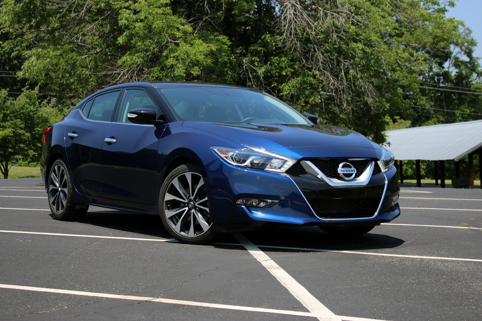 2016 Nissan Maxima SR Review