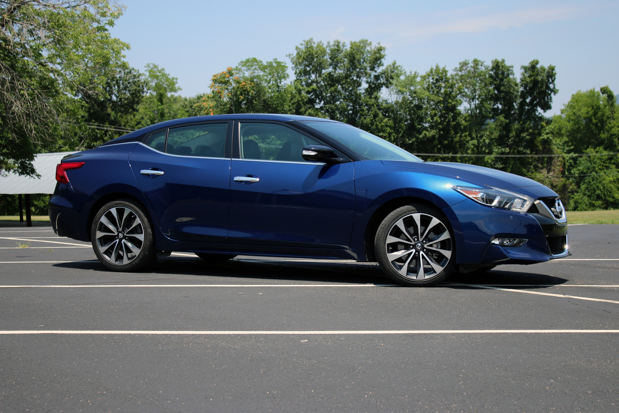 2016 Nissan Maxima SR Review