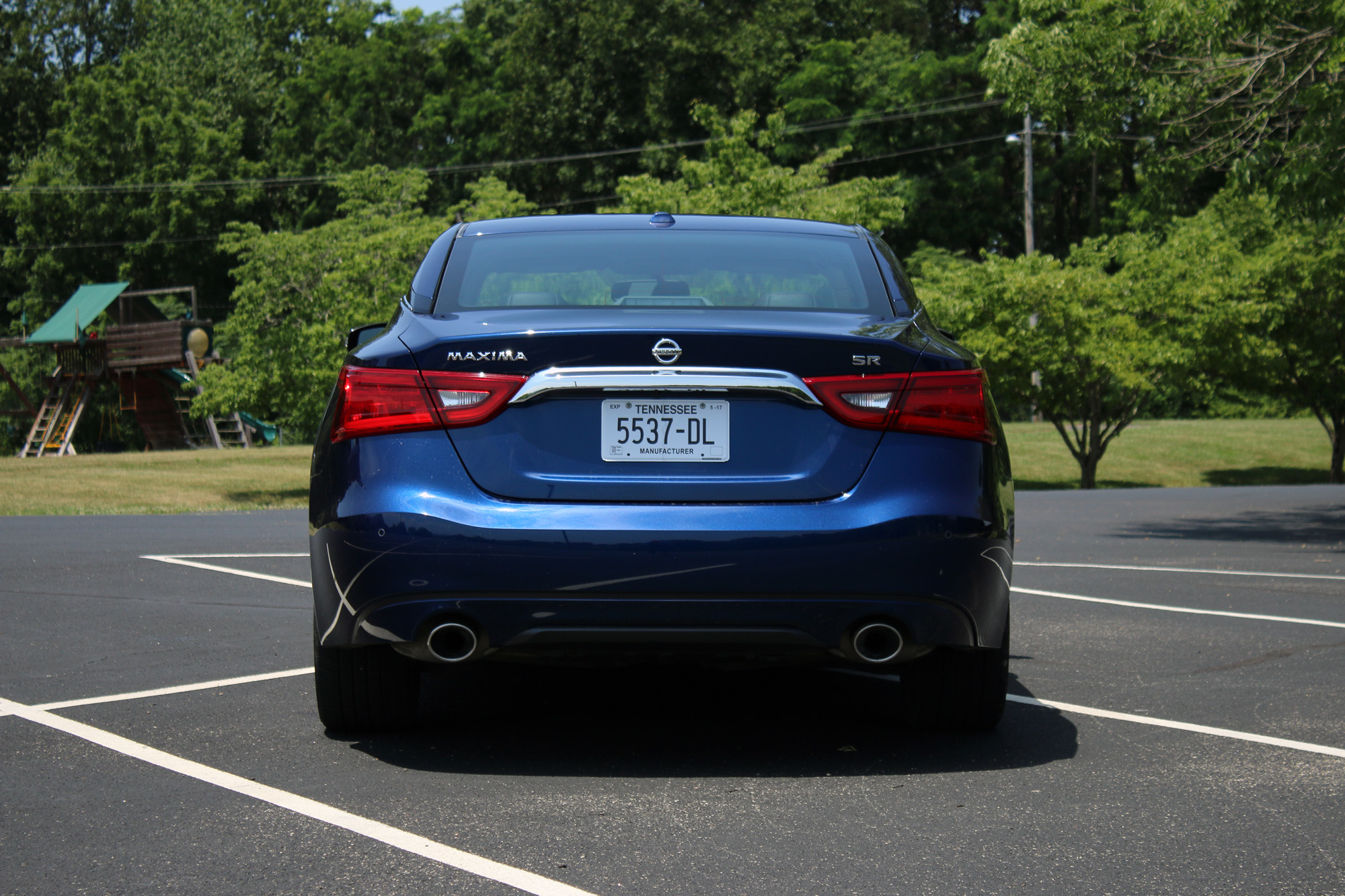 2016 Nissan Maxima SR Review