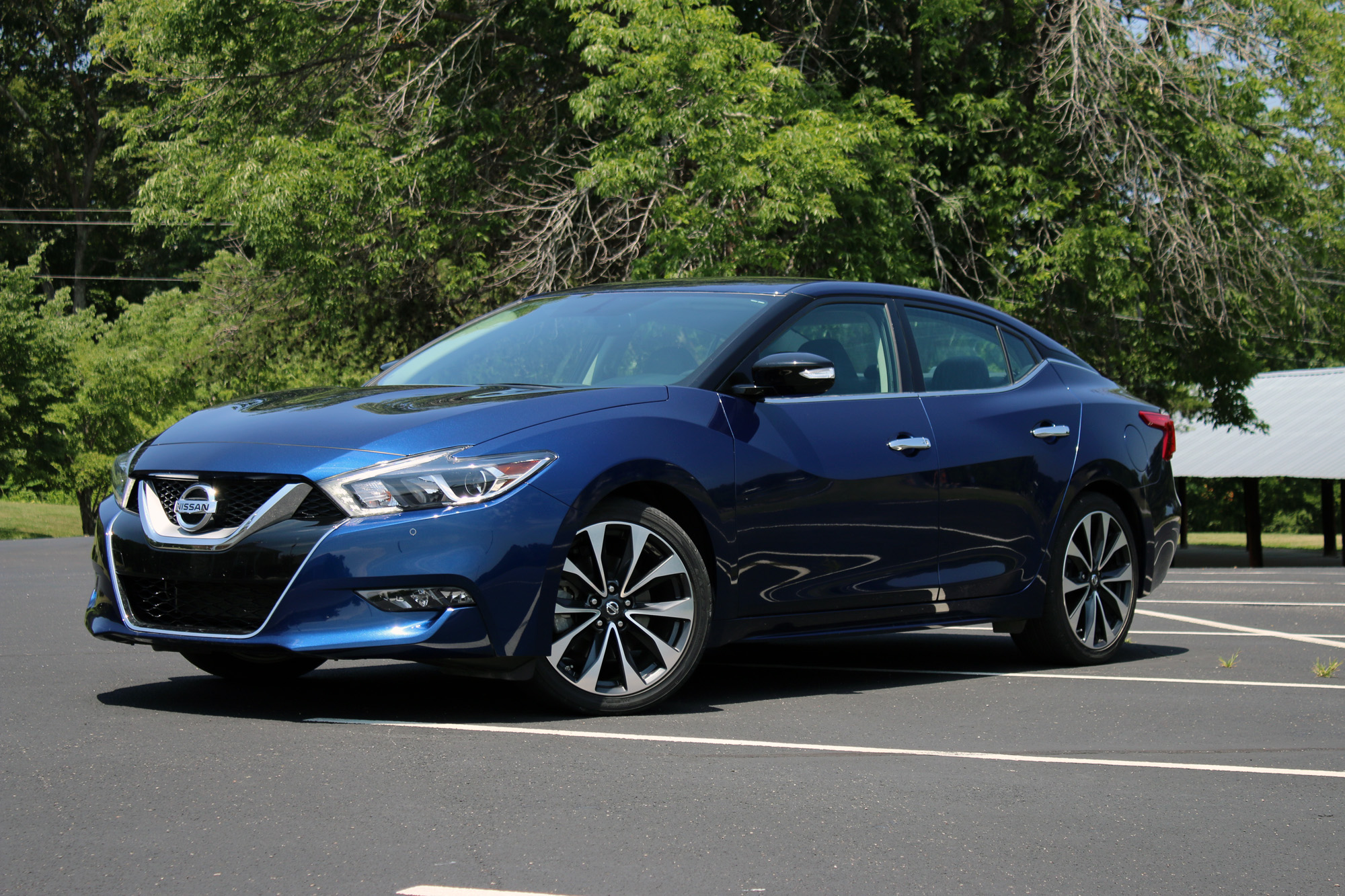 2016 Nissan Maxima SR Review