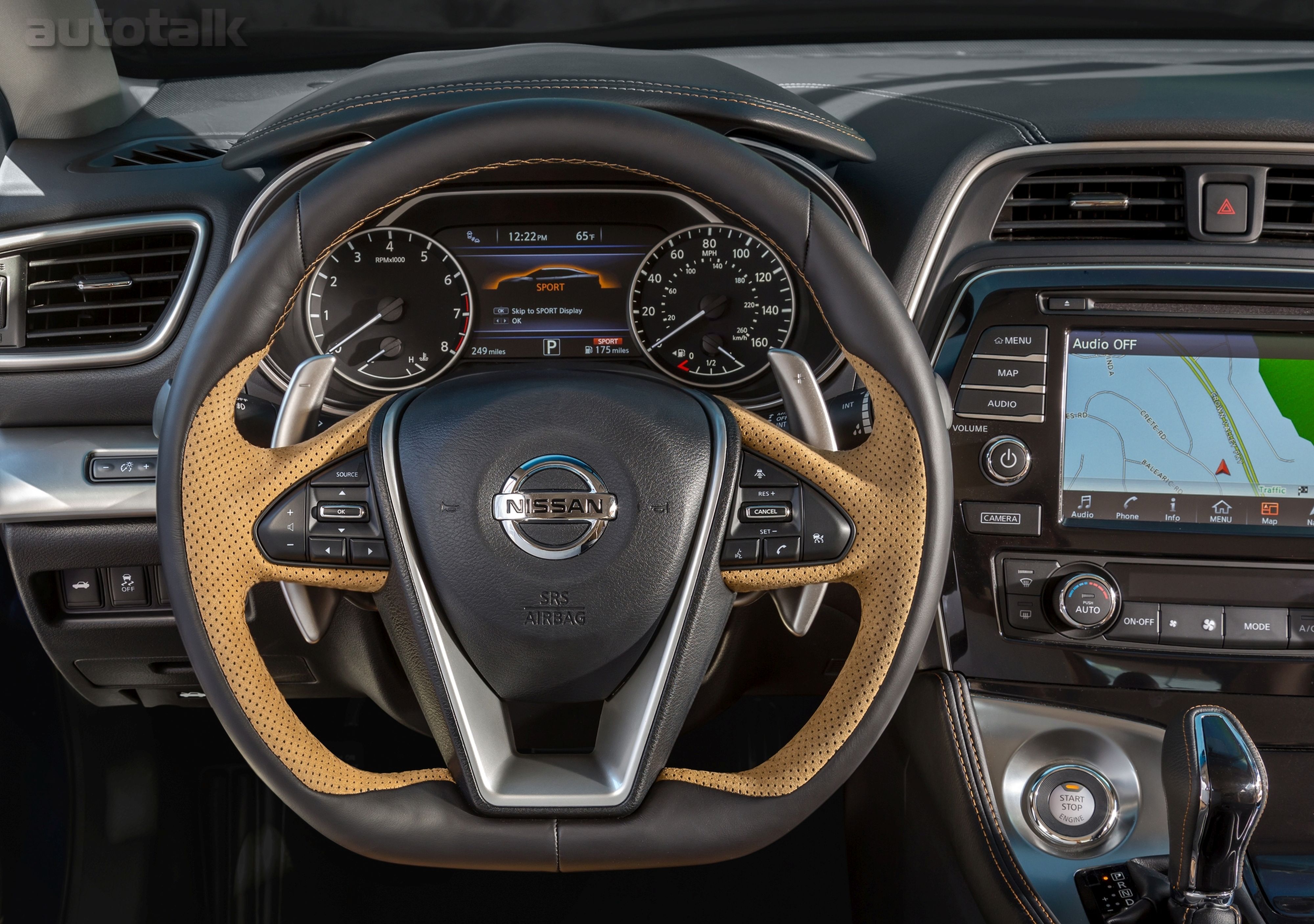 2016 Nissan Maxima