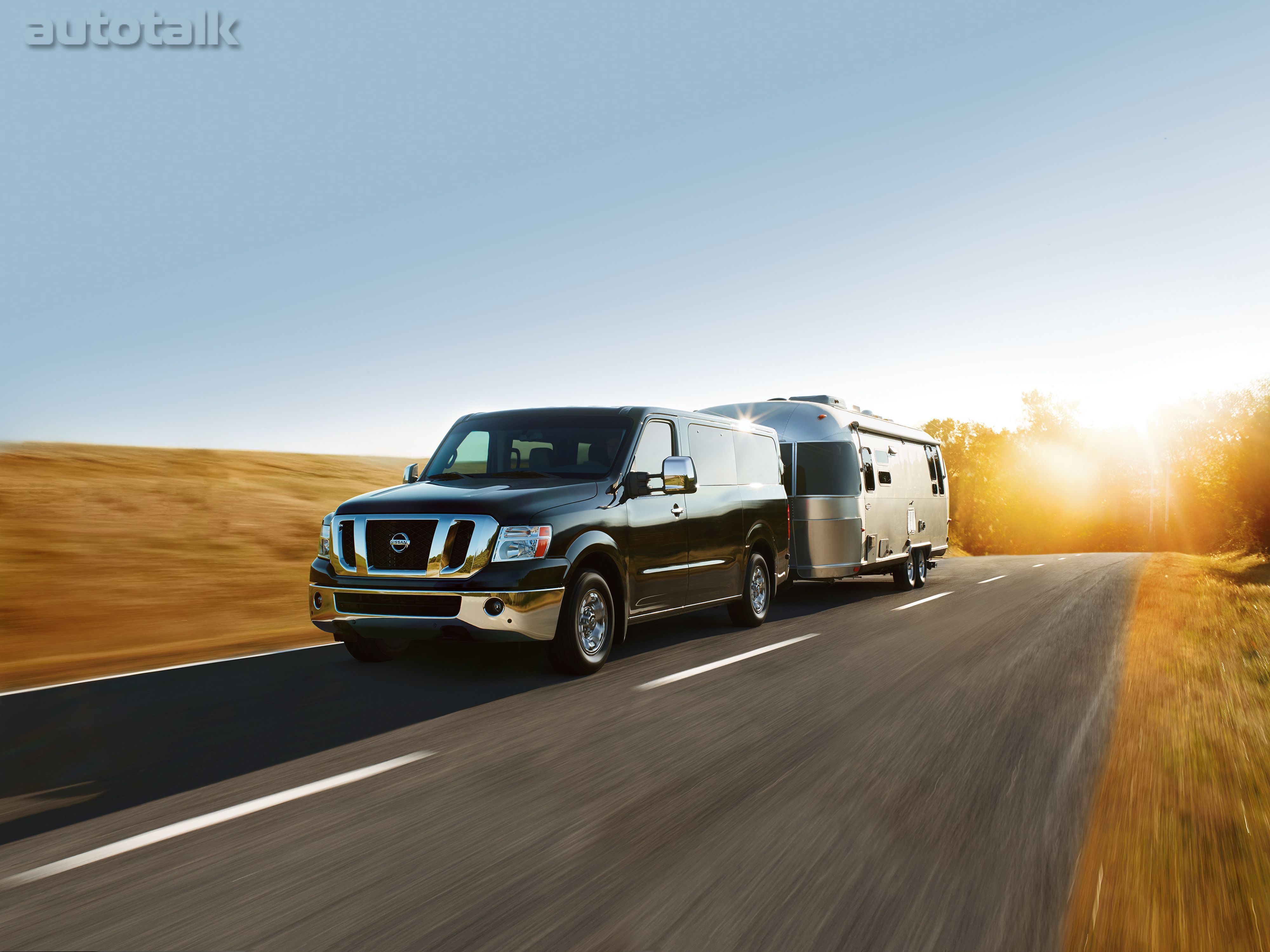 2016 Nissan NV Passenger