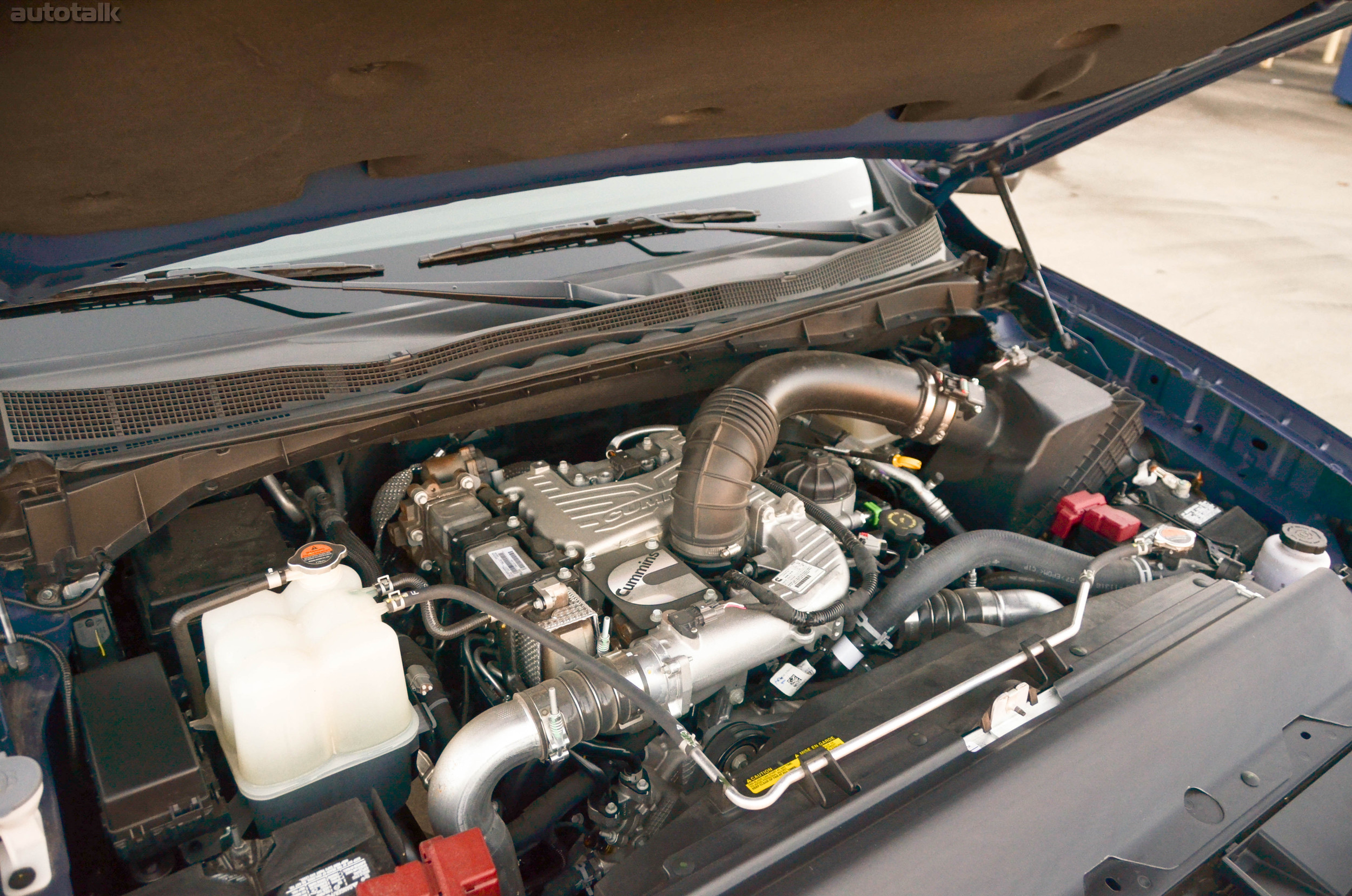 2016 Nissan Titan XD Diesel Review