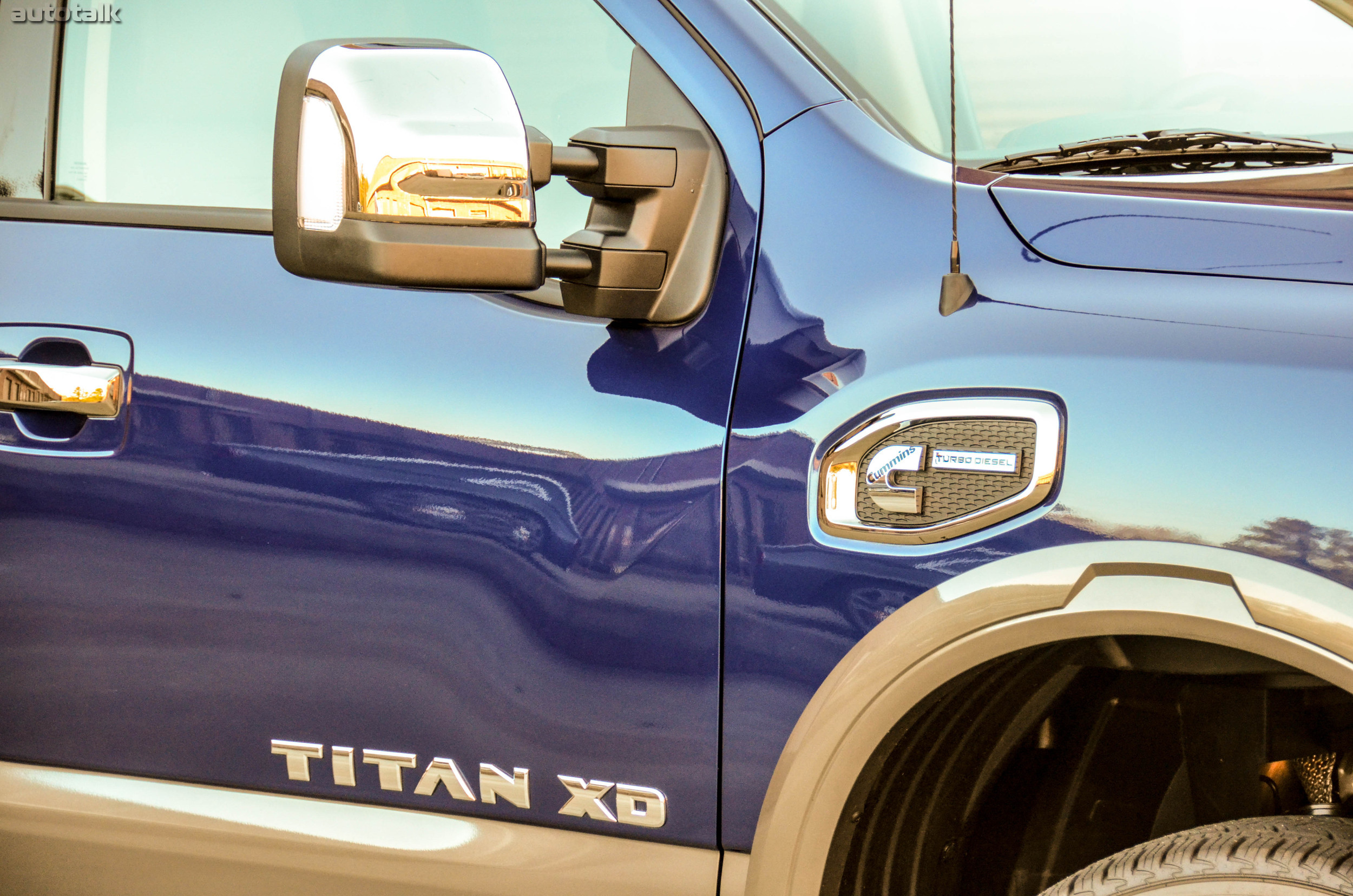 2016 Nissan Titan XD Diesel Review