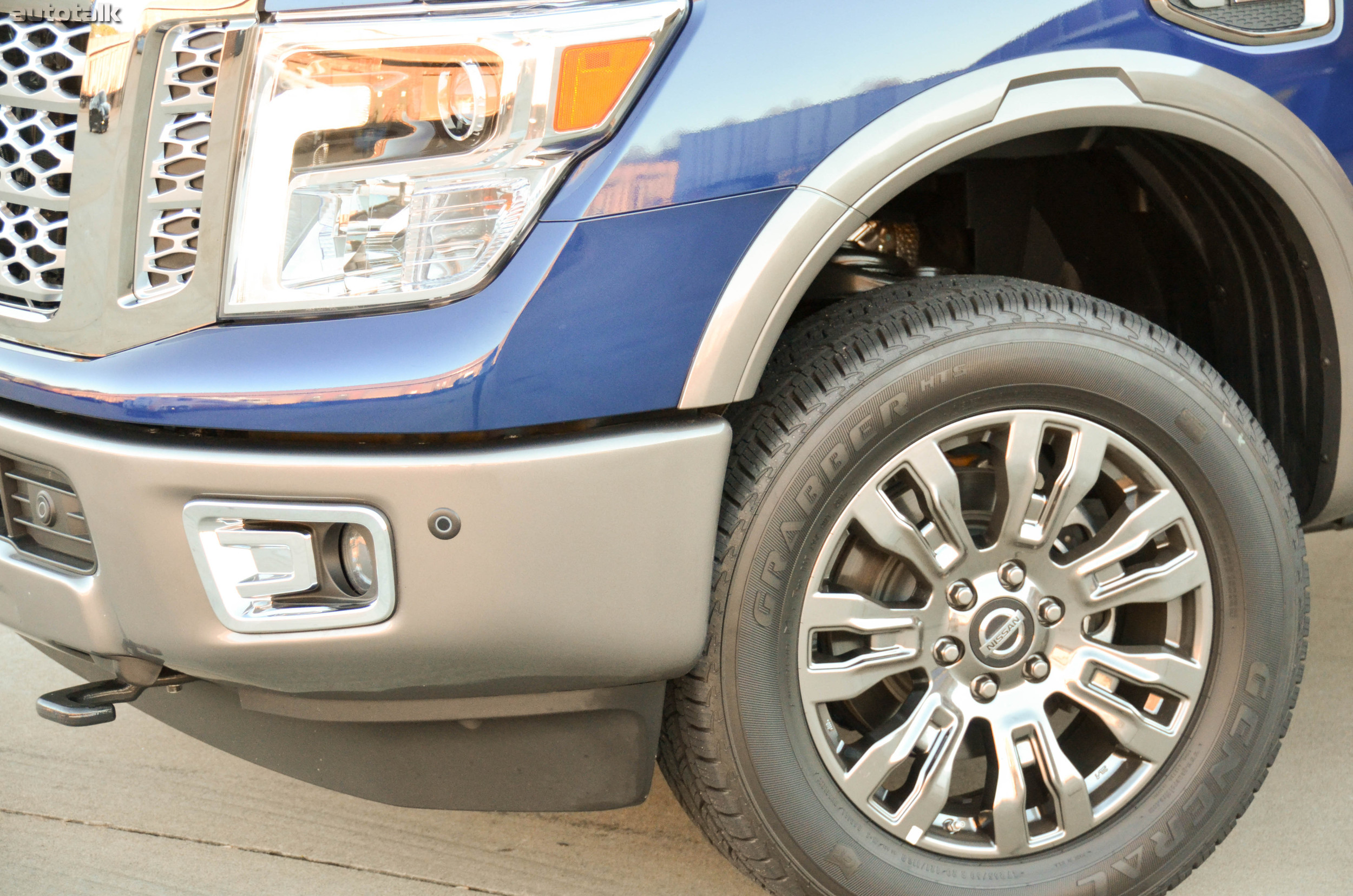 2016 Nissan Titan XD Diesel Review