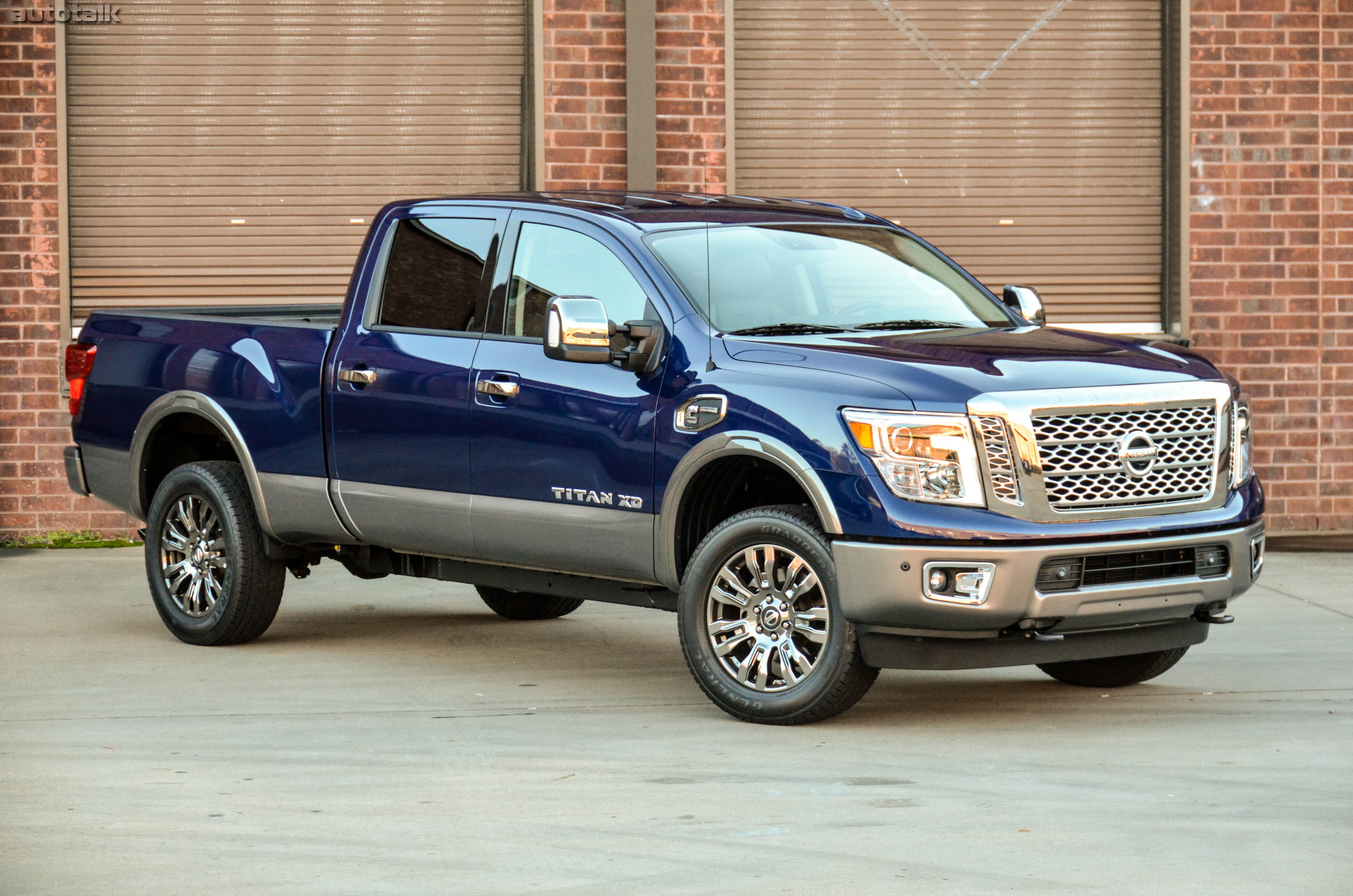 2016 Nissan Titan XD Diesel Review