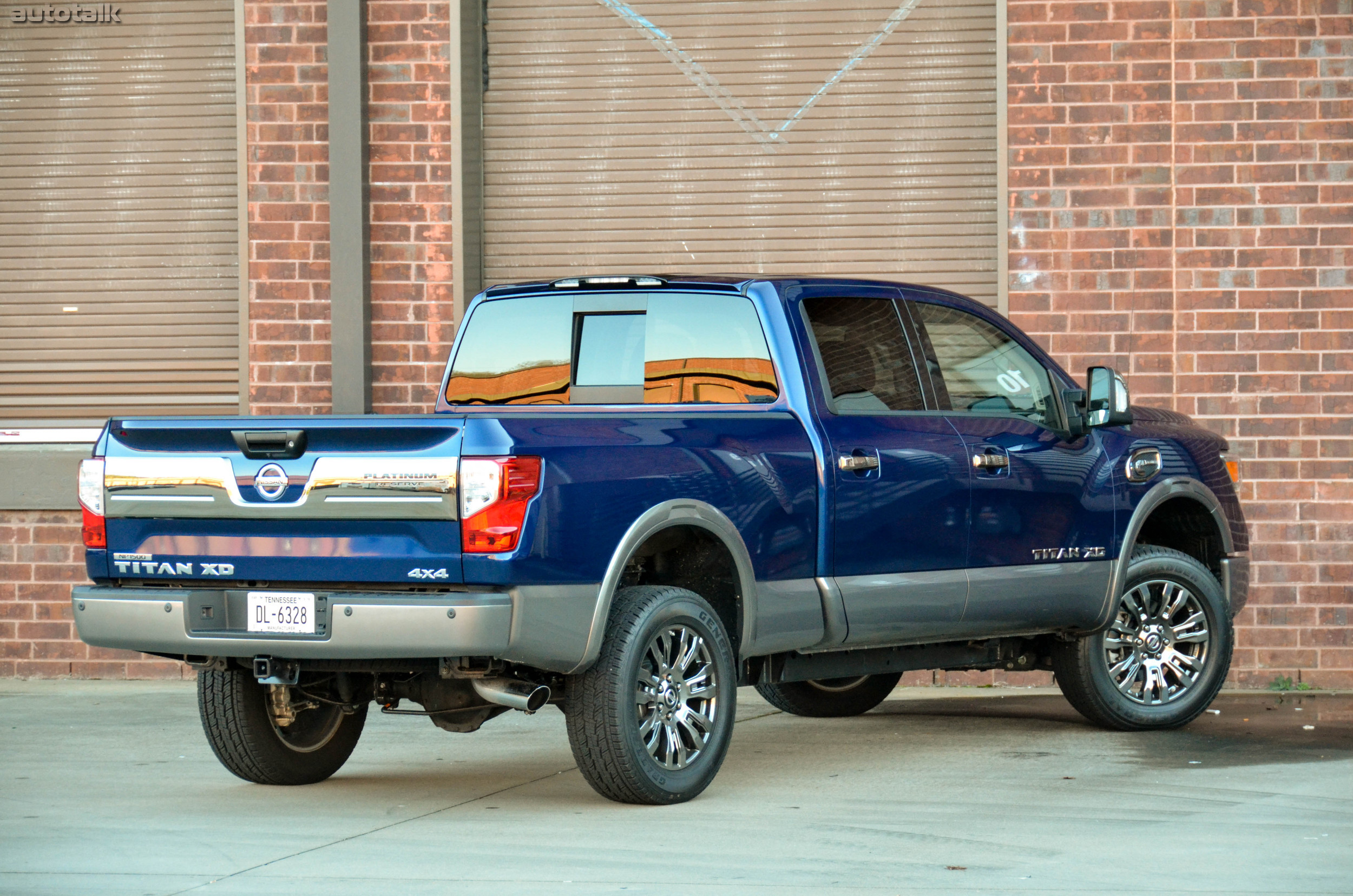 2016 Nissan Titan XD Diesel Review