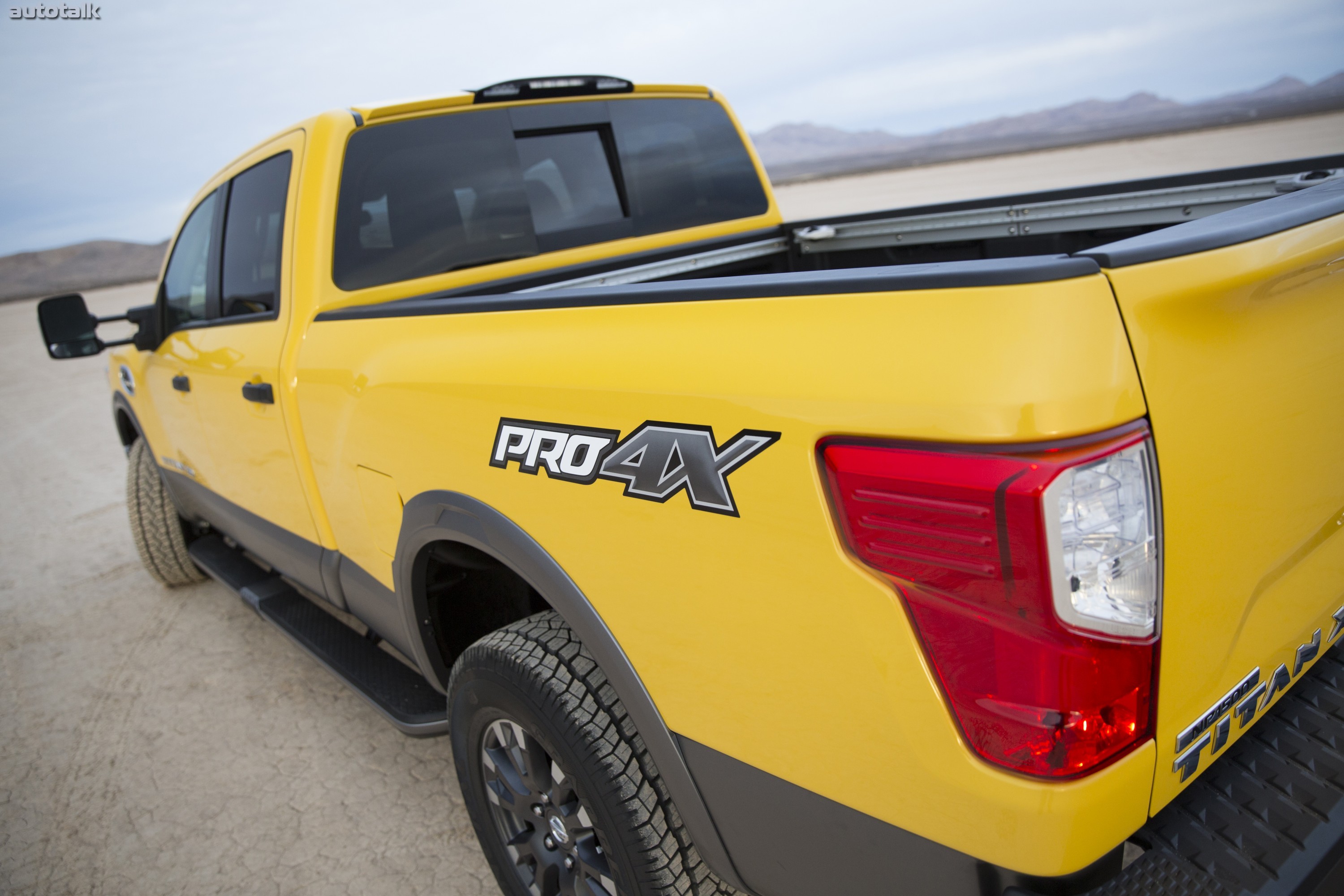 2016 Nissan TITAN XD