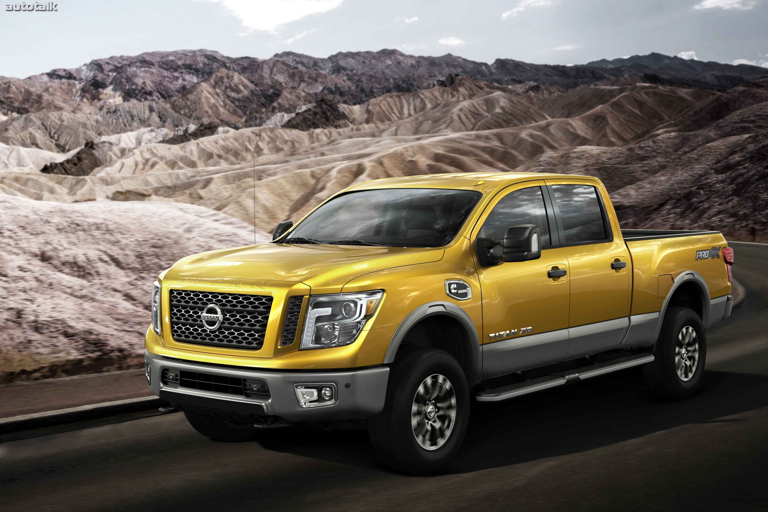 2016 Nissan TITAN XD