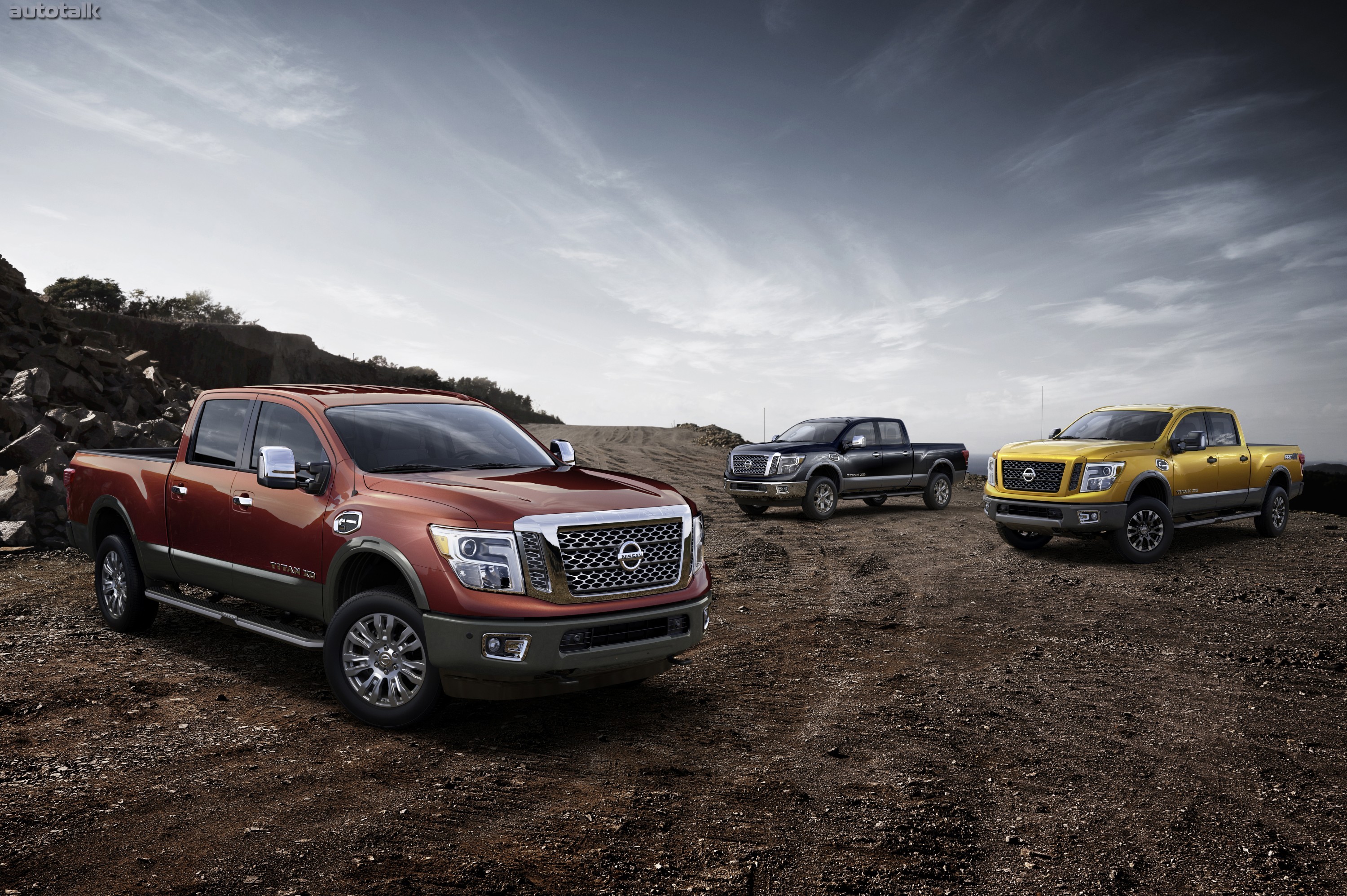 2016 Nissan TITAN XD