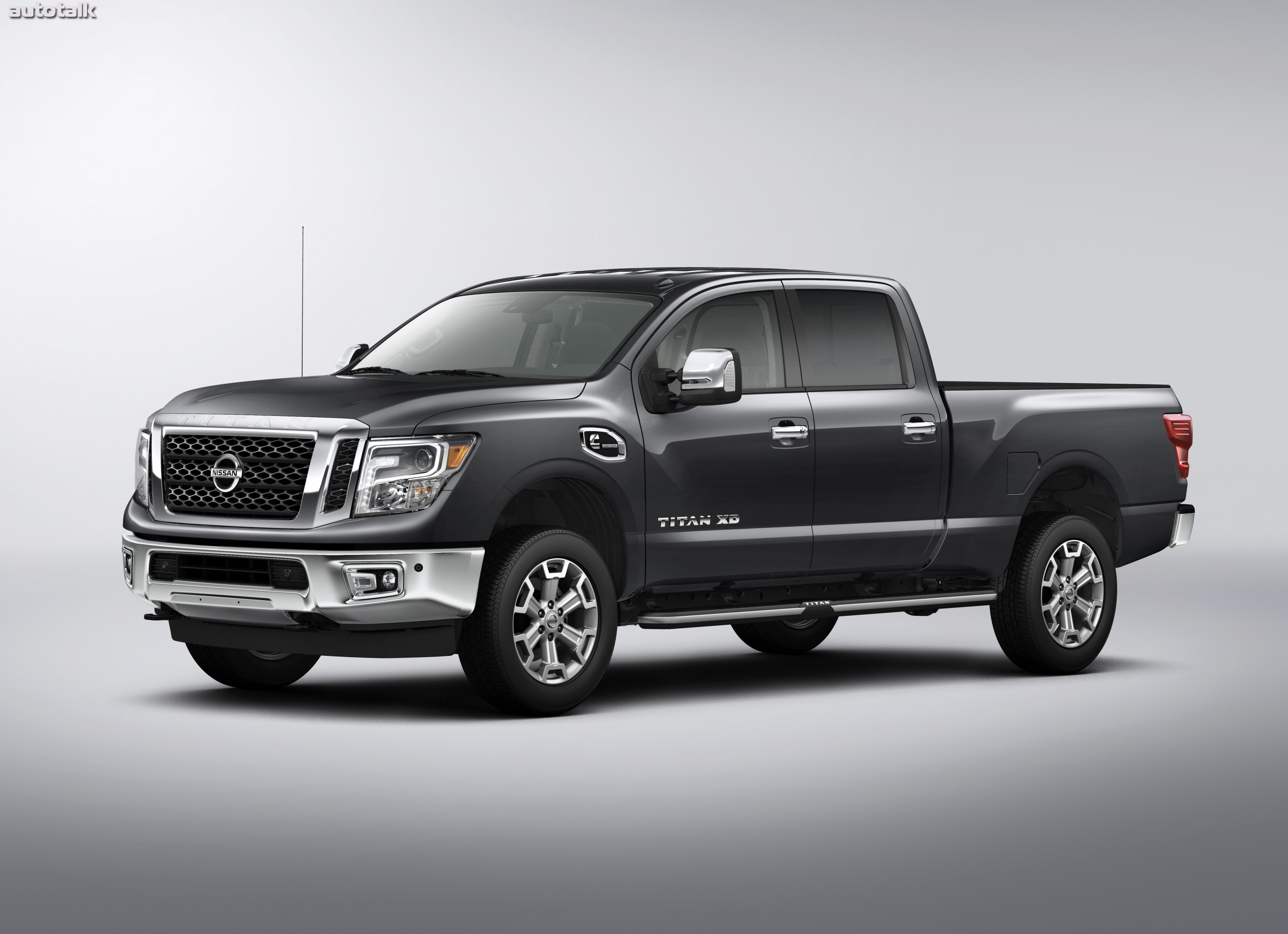 2016 Nissan TITAN XD