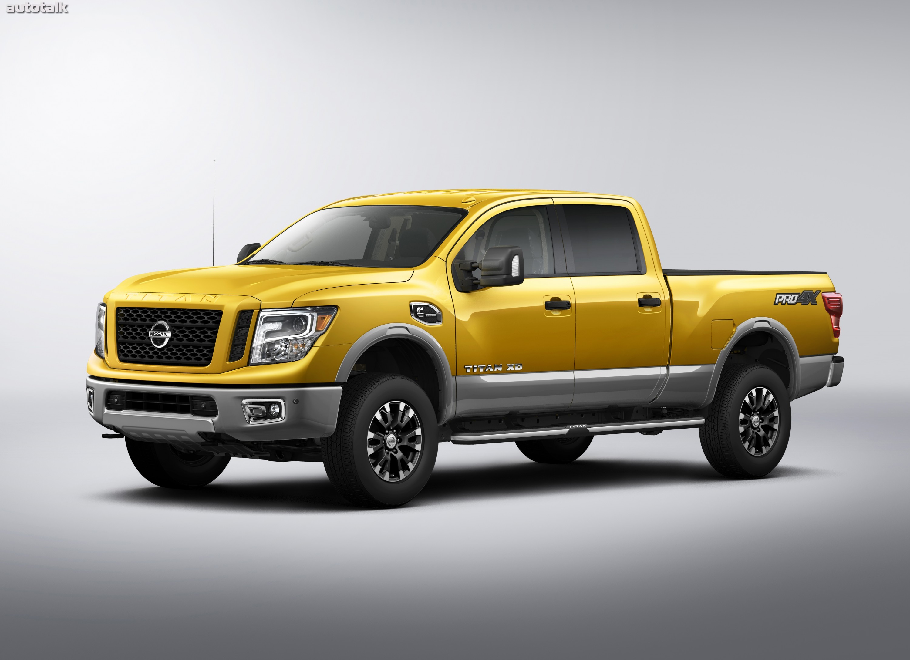 2016 Nissan TITAN XD
