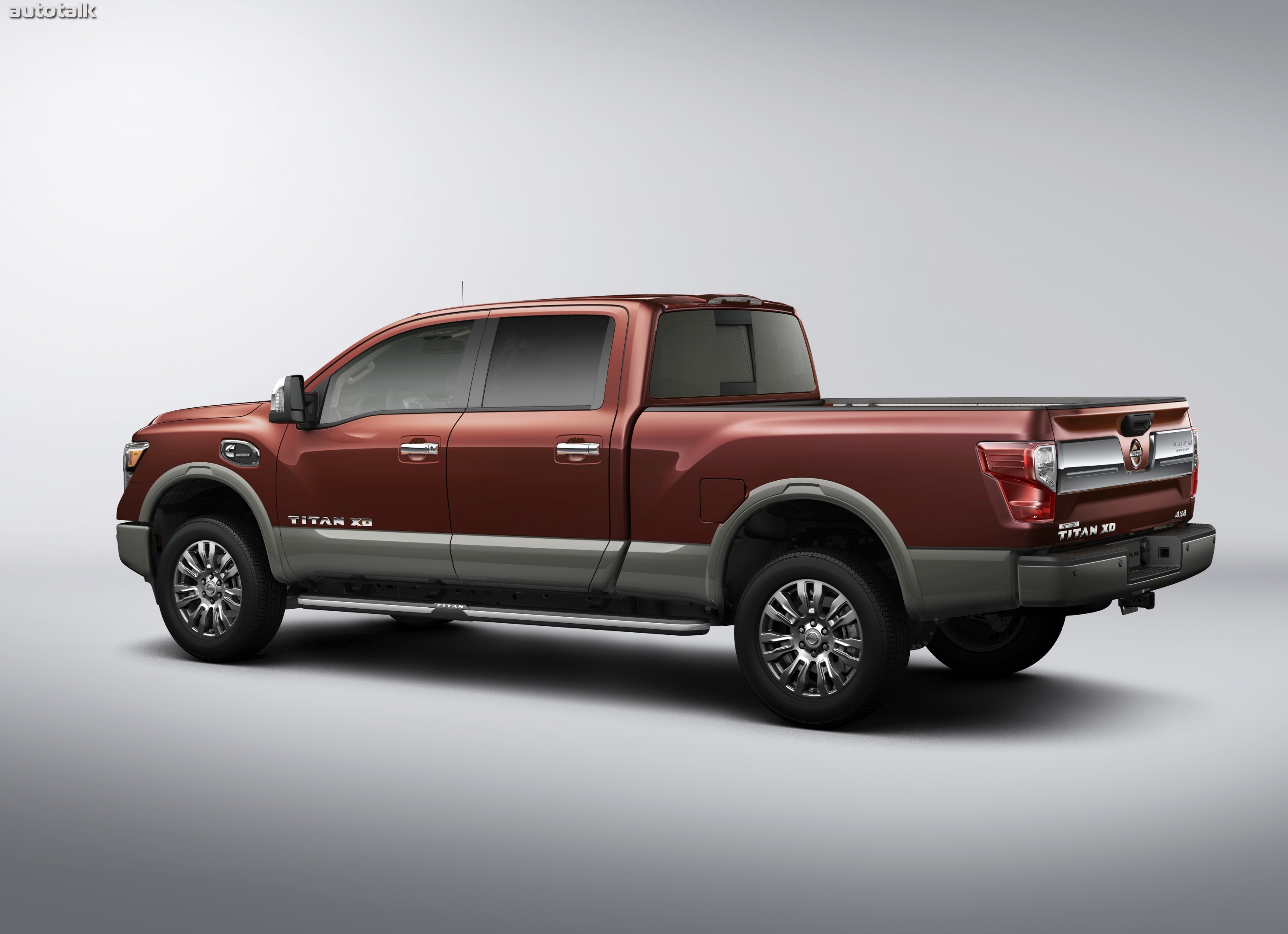 2016 Nissan TITAN XD