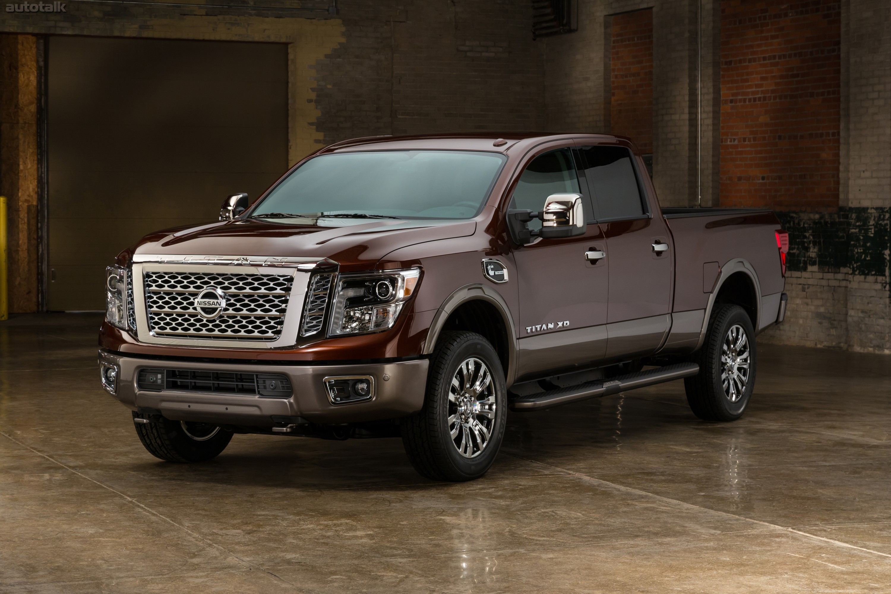 2016 Nissan TITAN XD