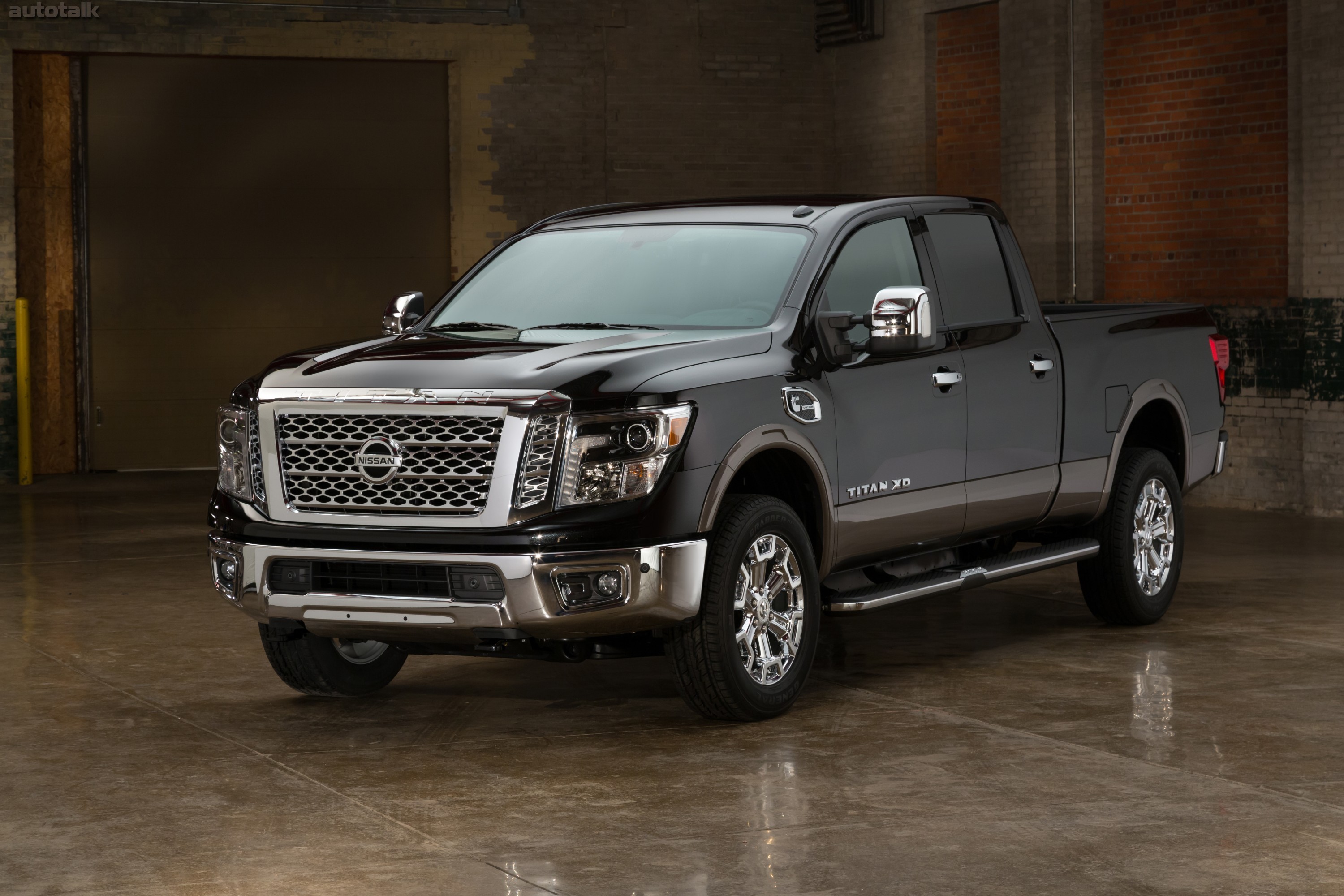 2016 Nissan TITAN XD
