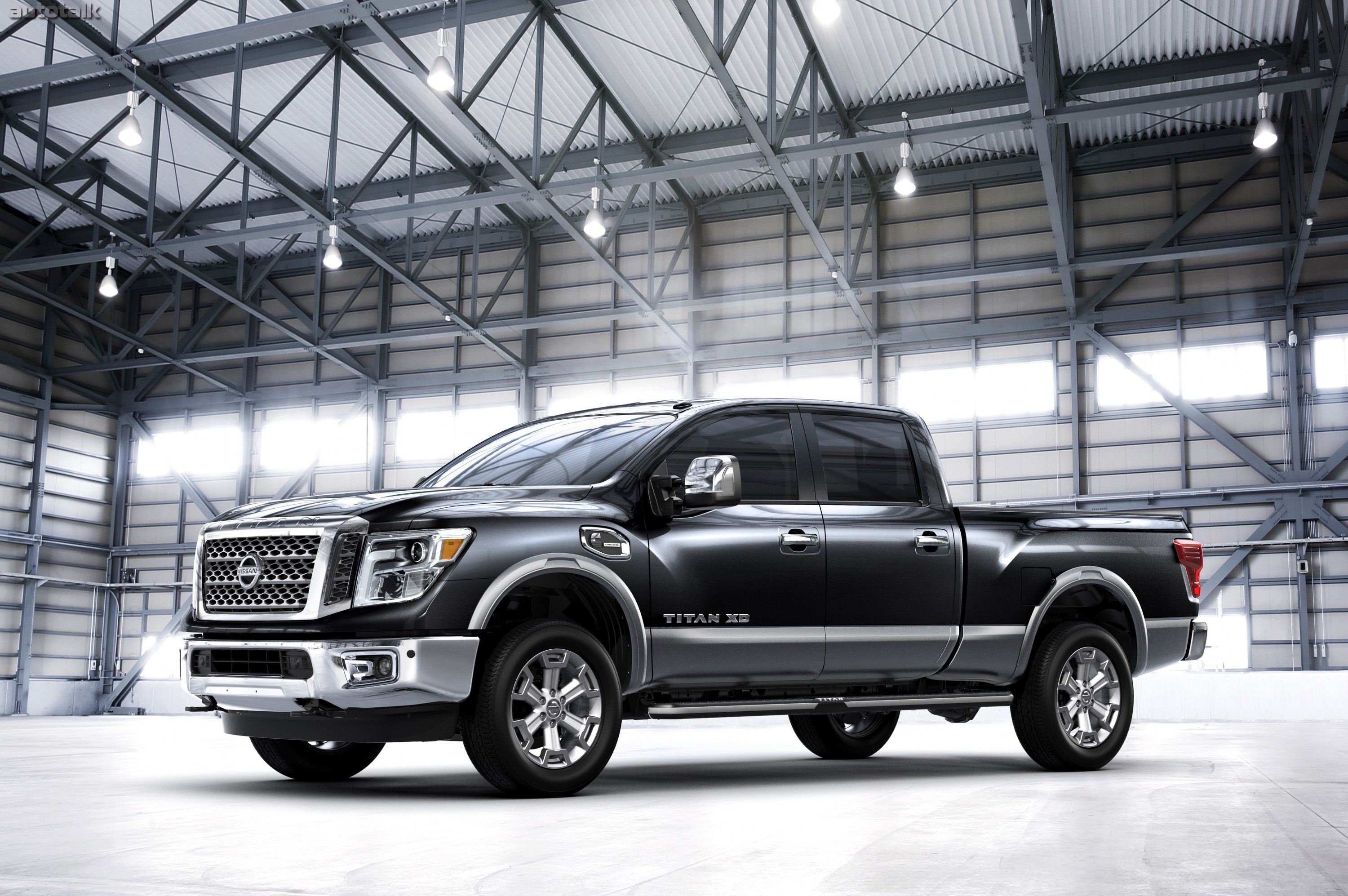 2016 Nissan TITAN XD