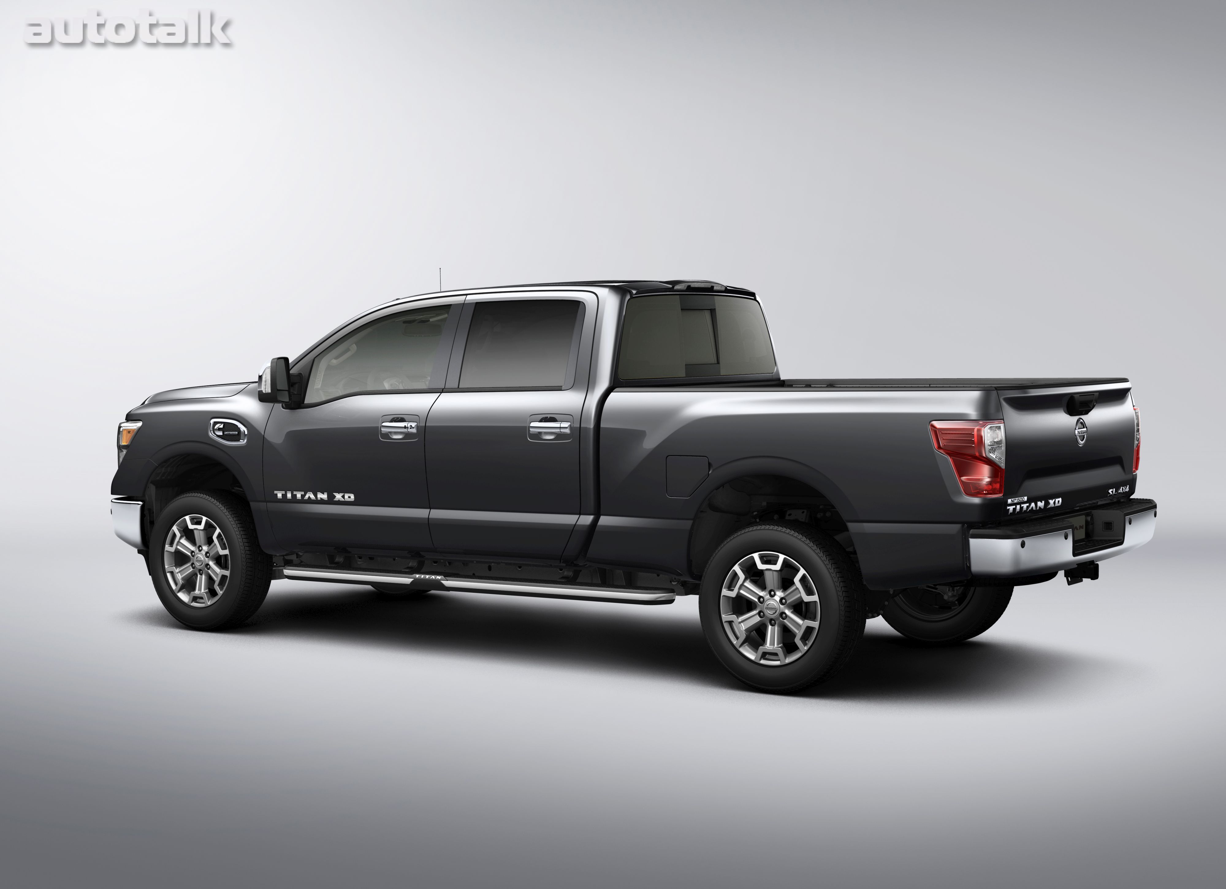 2016 Nissan TITAN XD