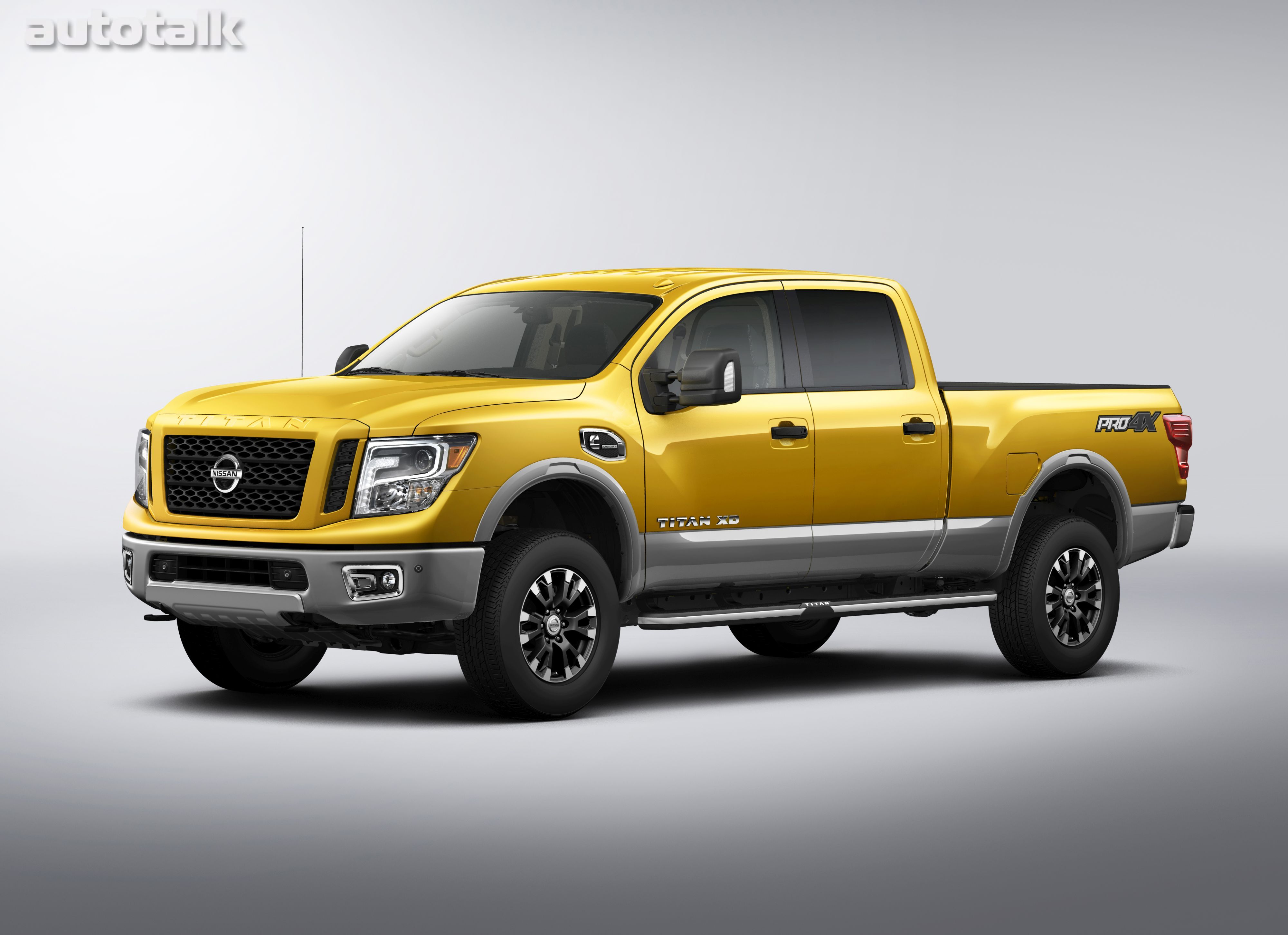 2016 Nissan TITAN XD