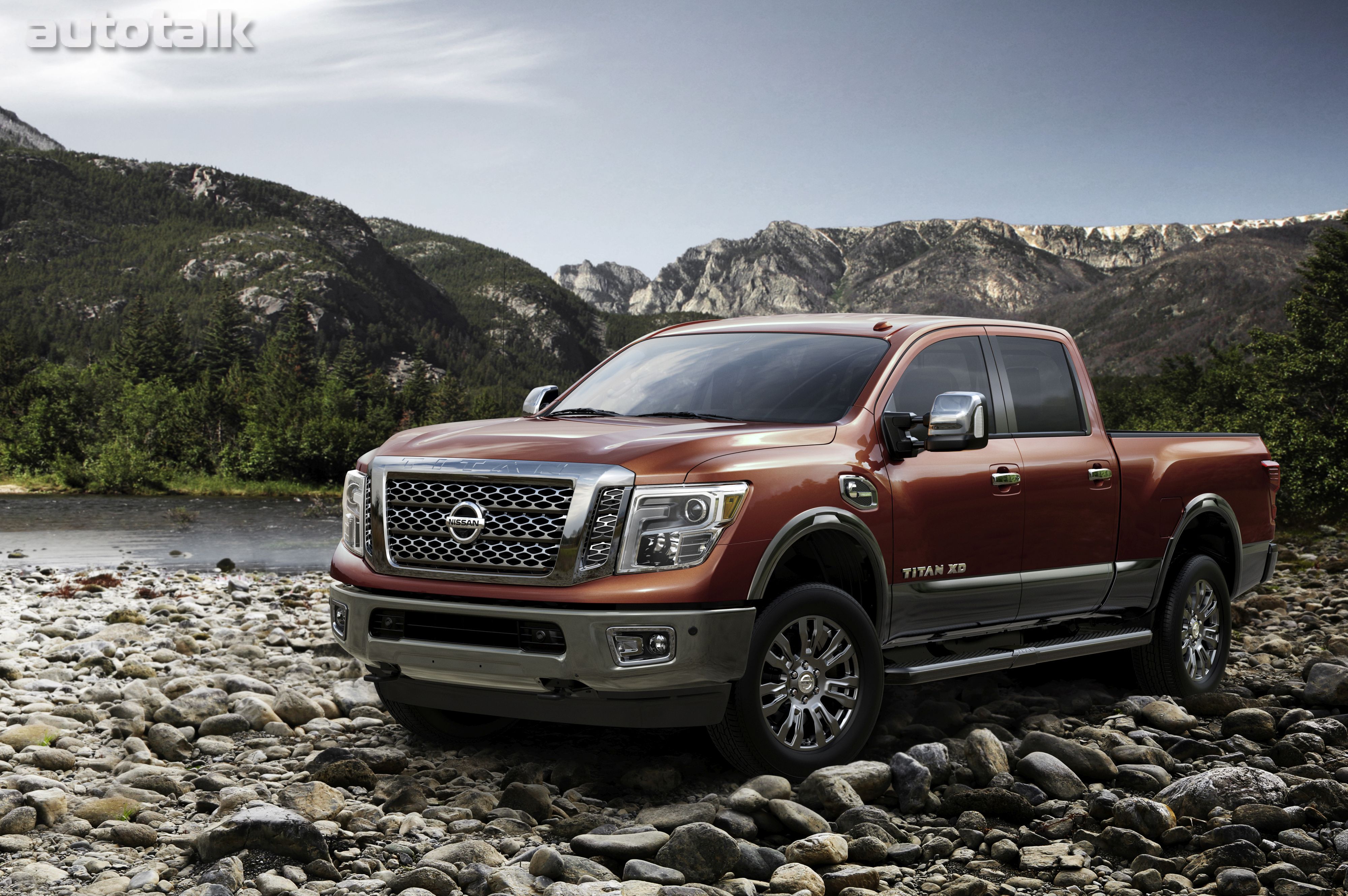 2016 Nissan TITAN XD
