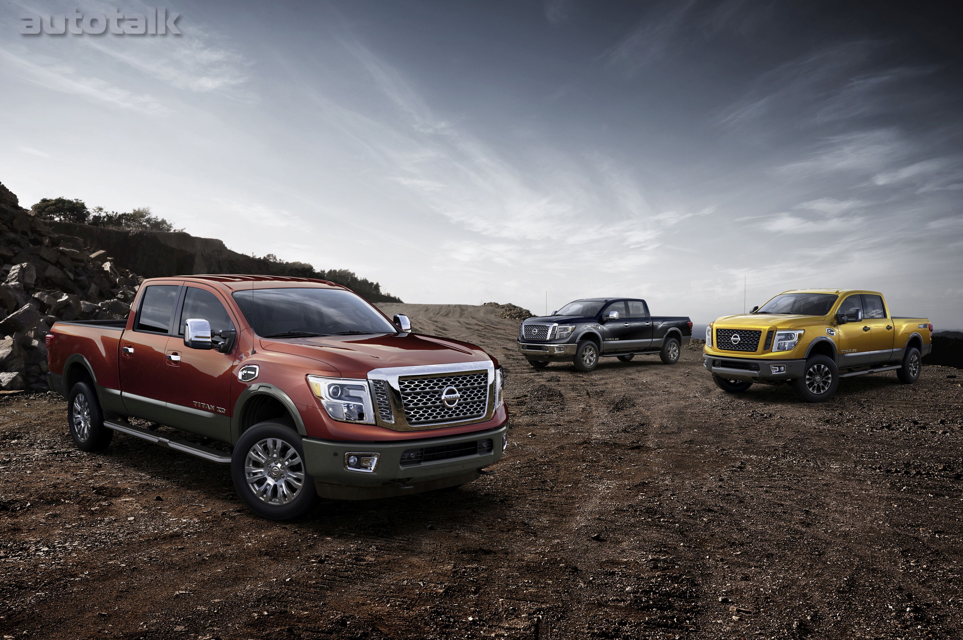 2016 Nissan TITAN XD