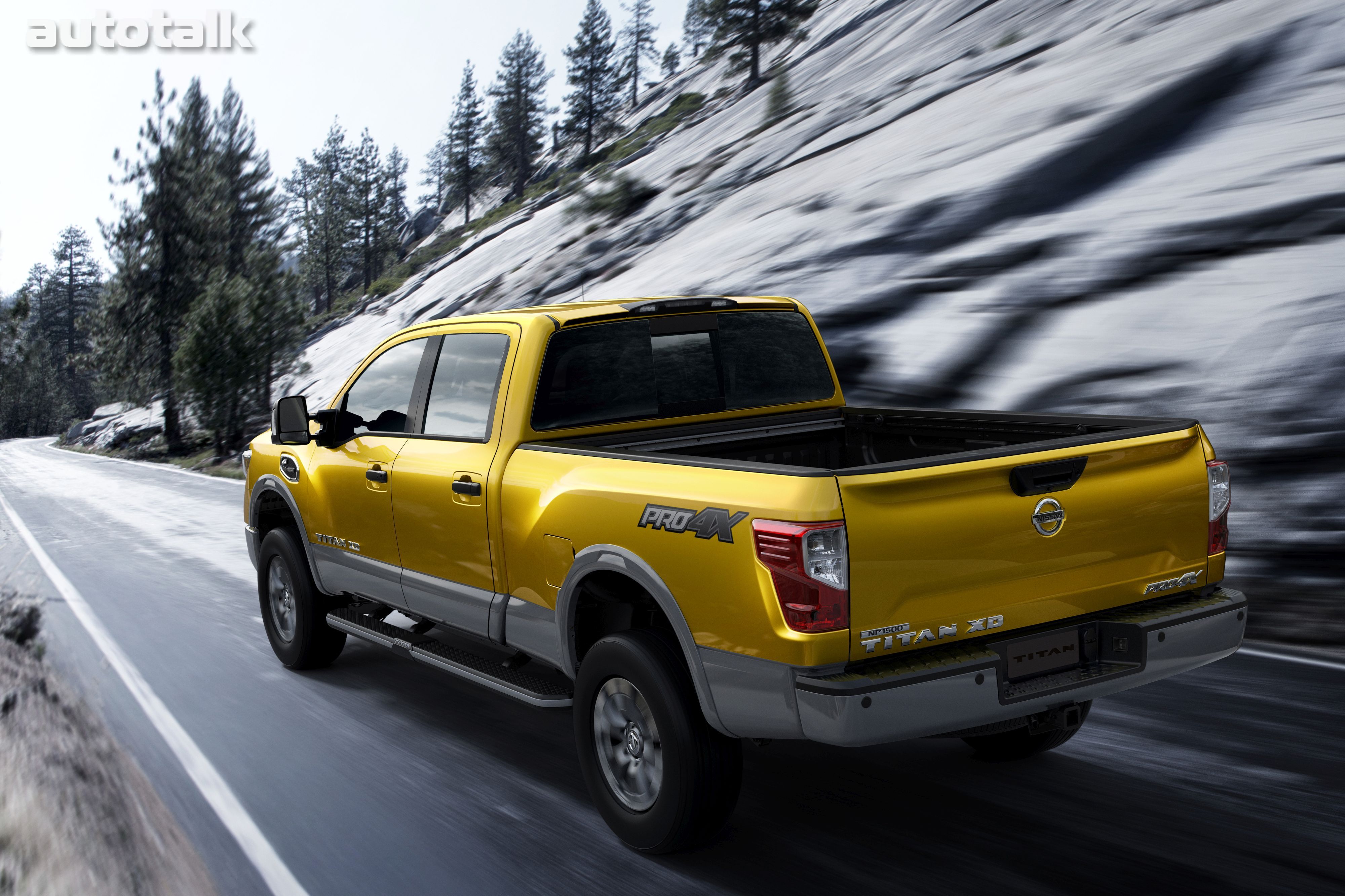 2016 Nissan TITAN XD