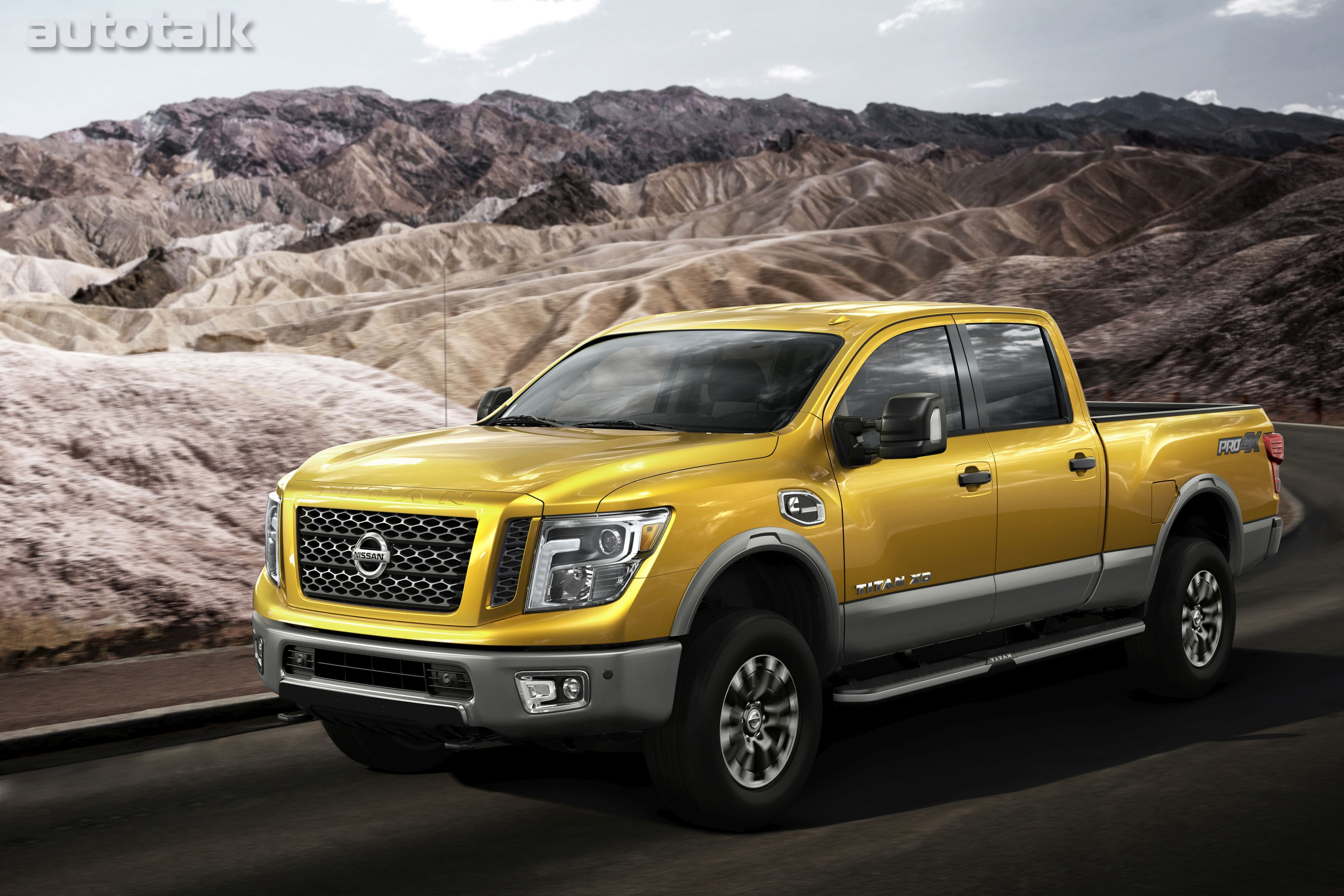 2016 Nissan TITAN XD