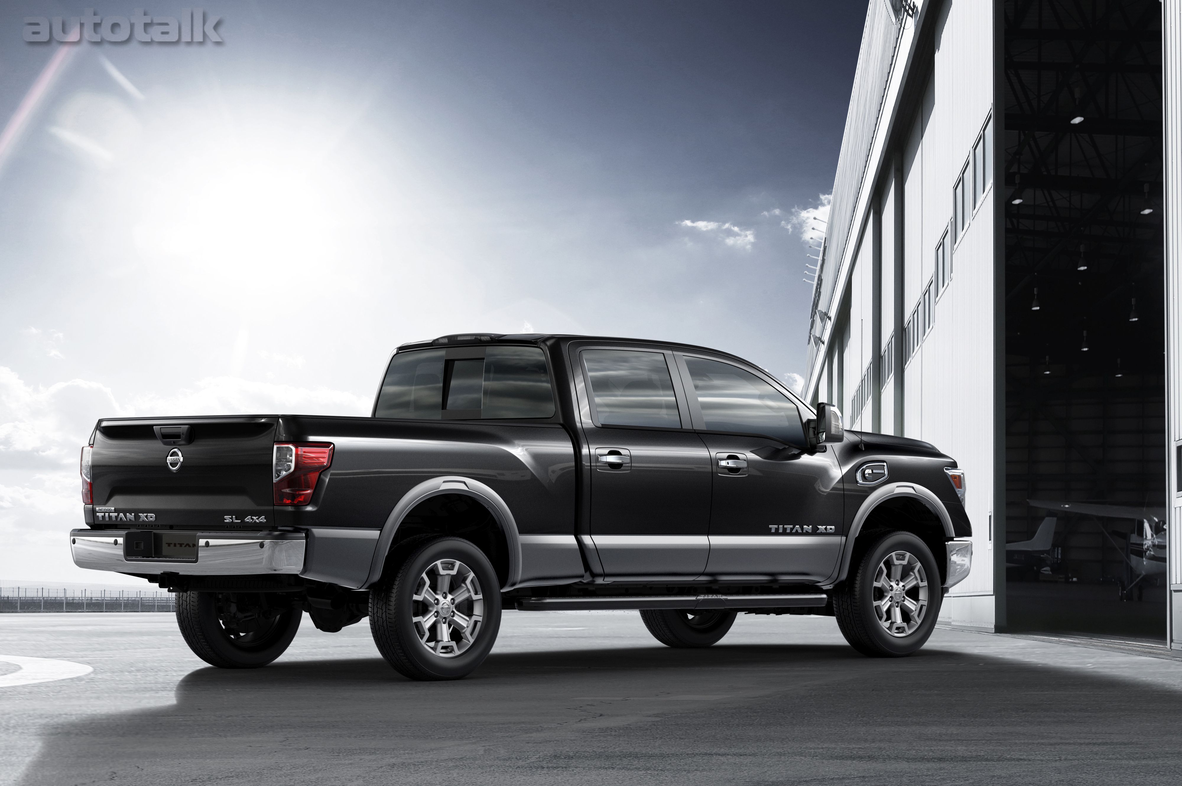 2016 Nissan TITAN XD