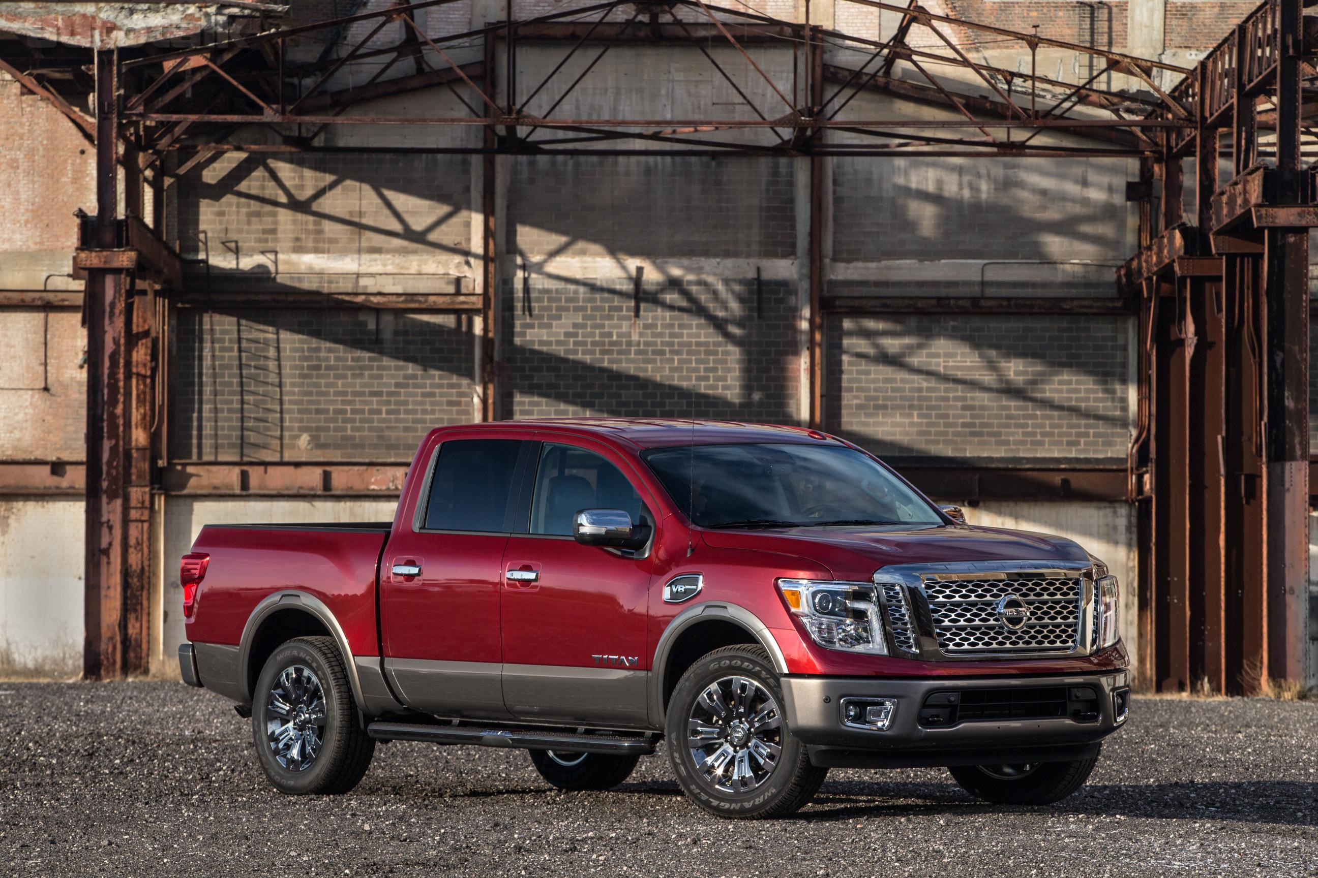2016 Nissan Titan