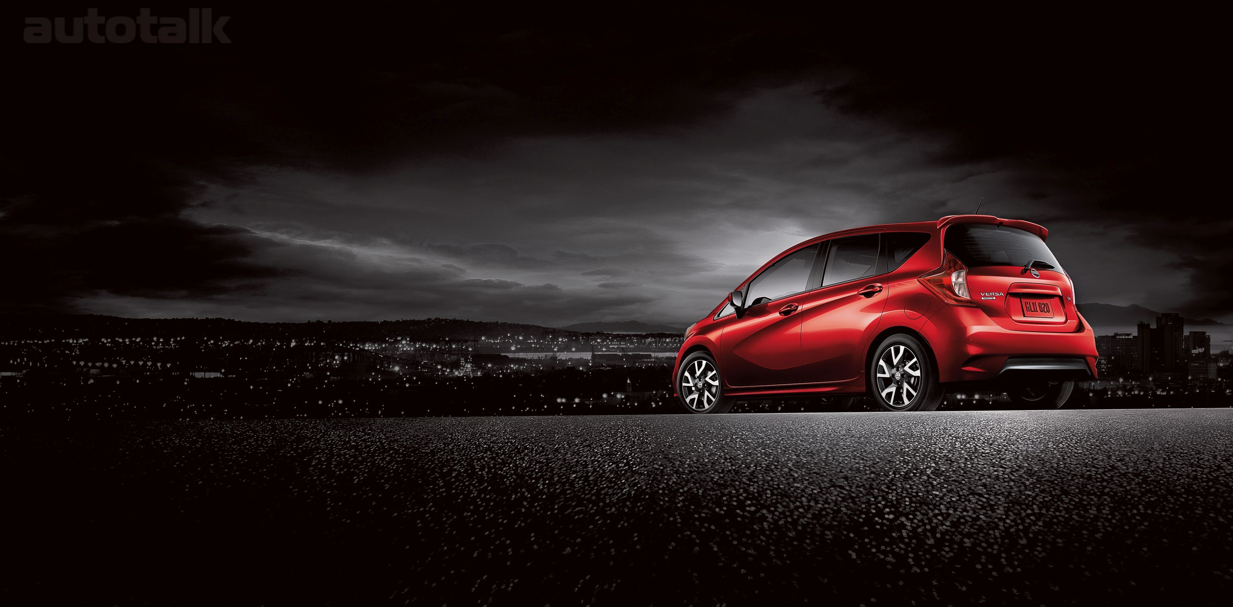 2016 Nissan Versa Note