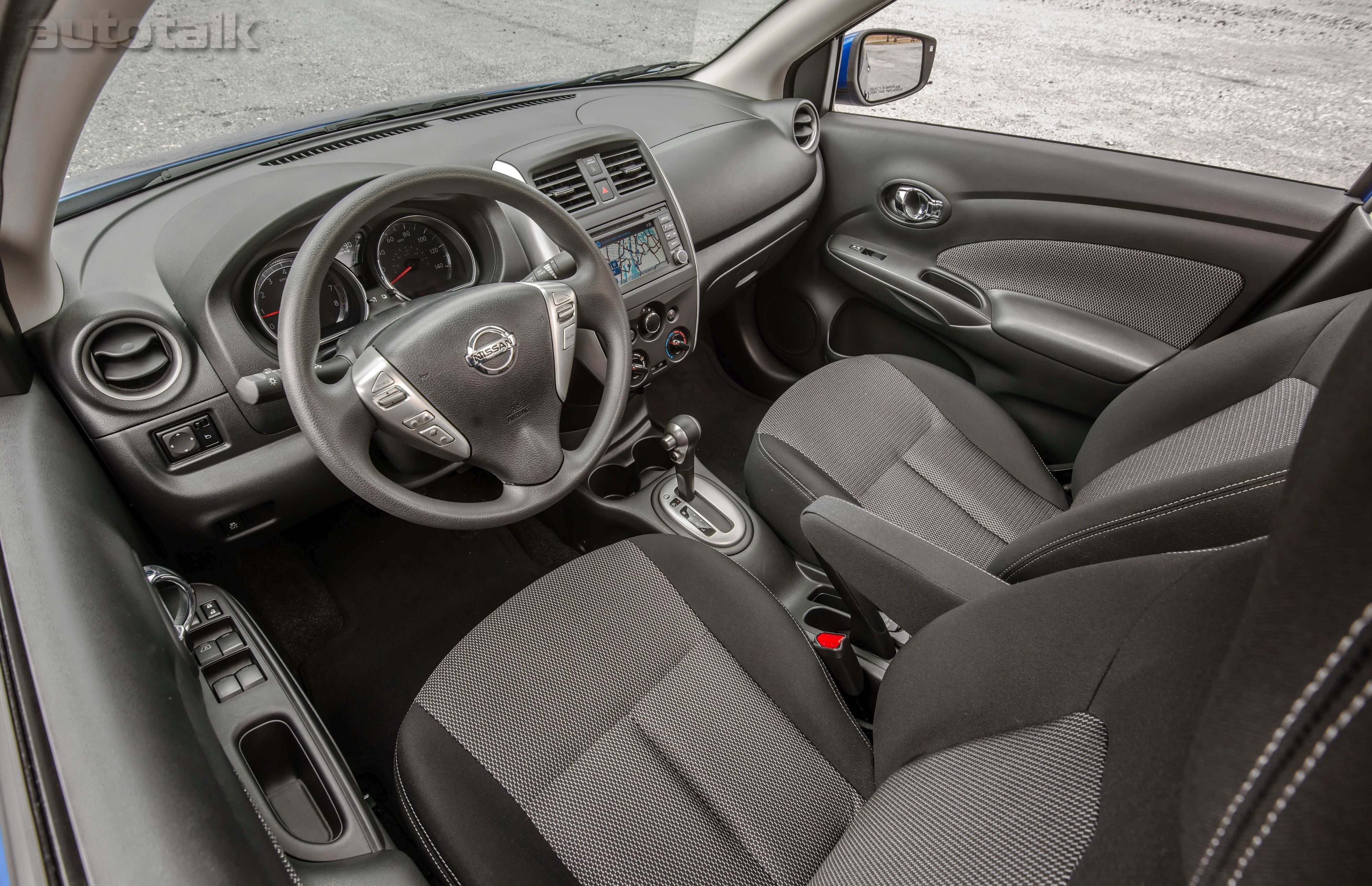 2016 Nissan Versa Sedan