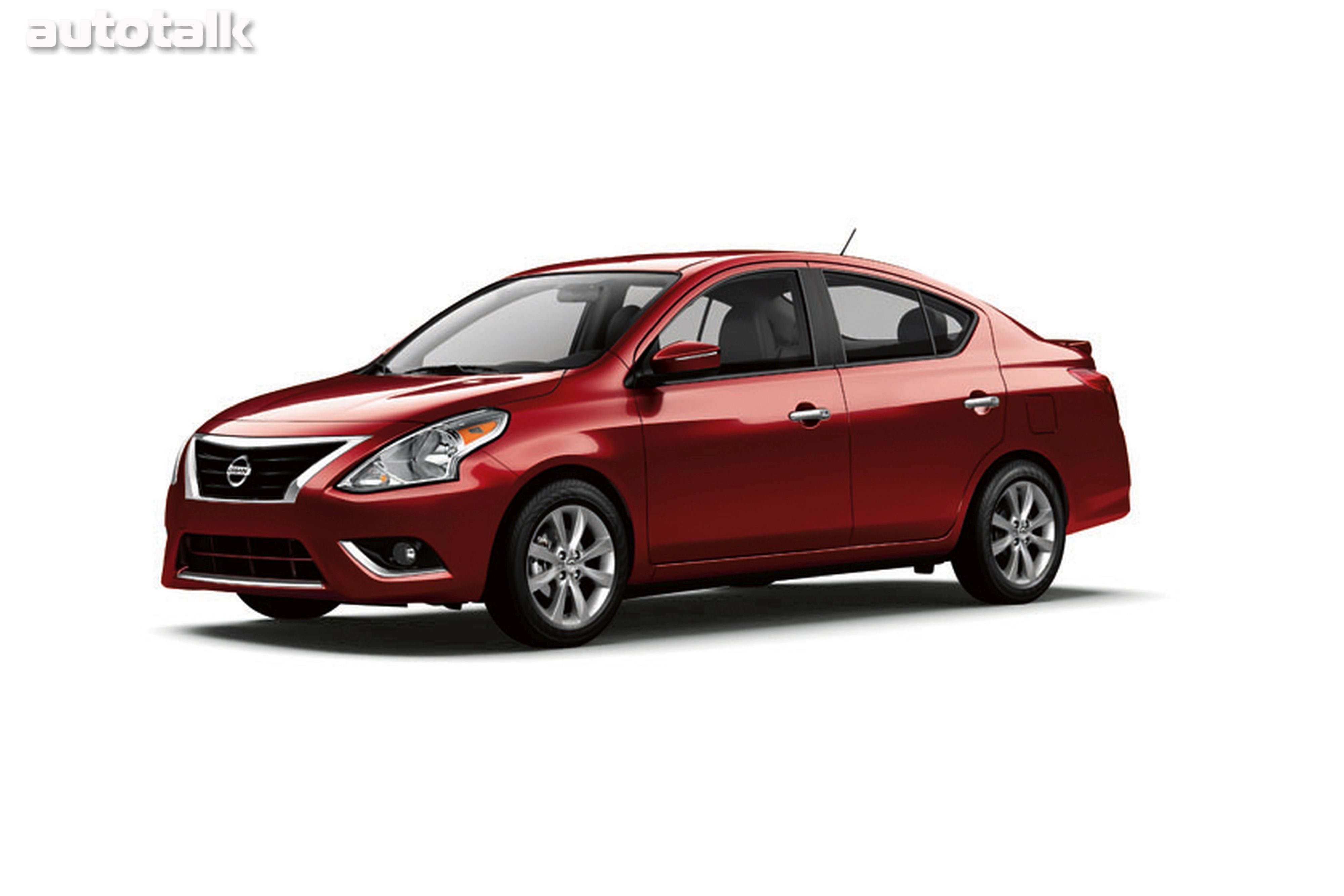 2016 Nissan Versa Sedan