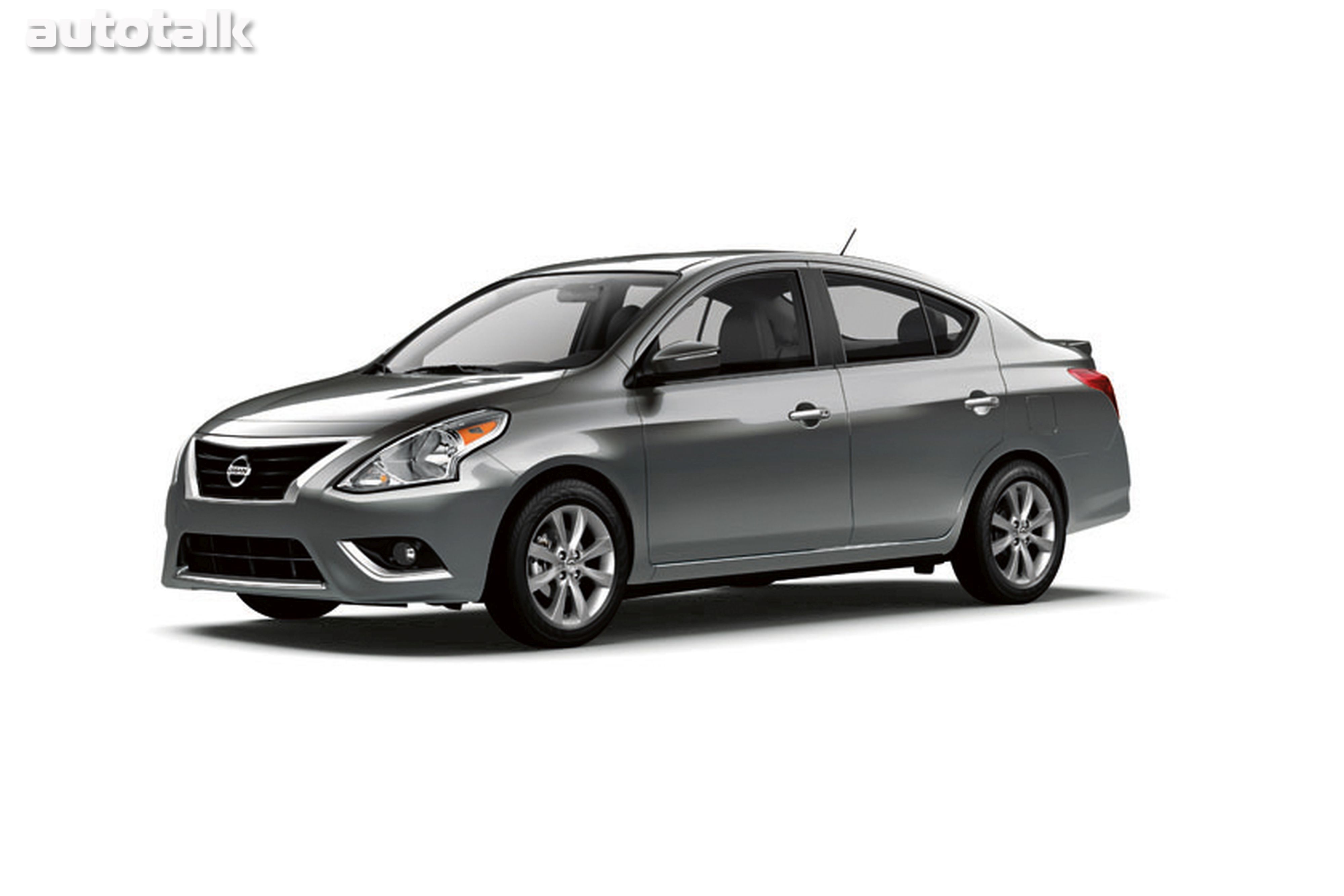 2016 Nissan Versa Sedan