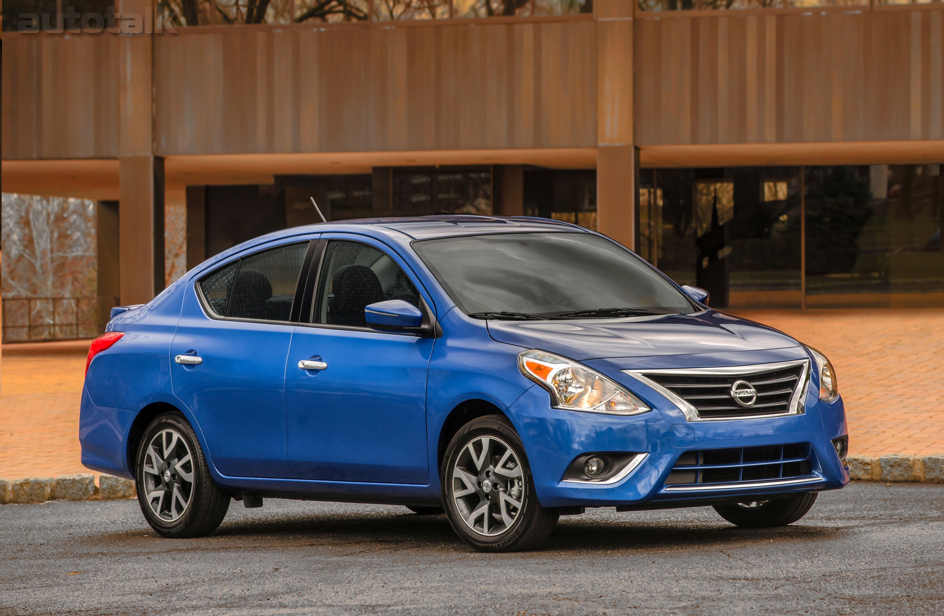 2016 Nissan Versa Sedan