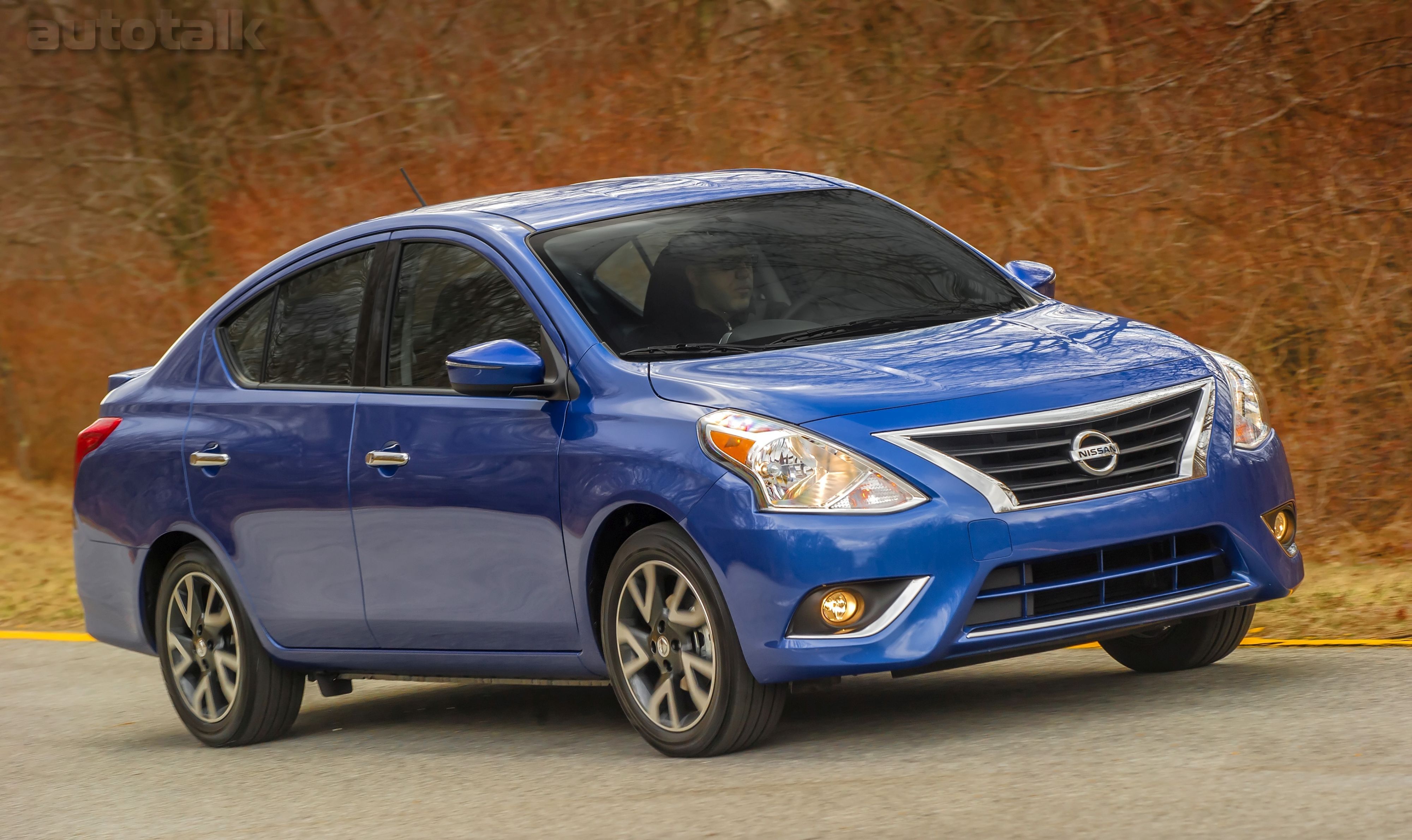 2016 Nissan Versa Sedan