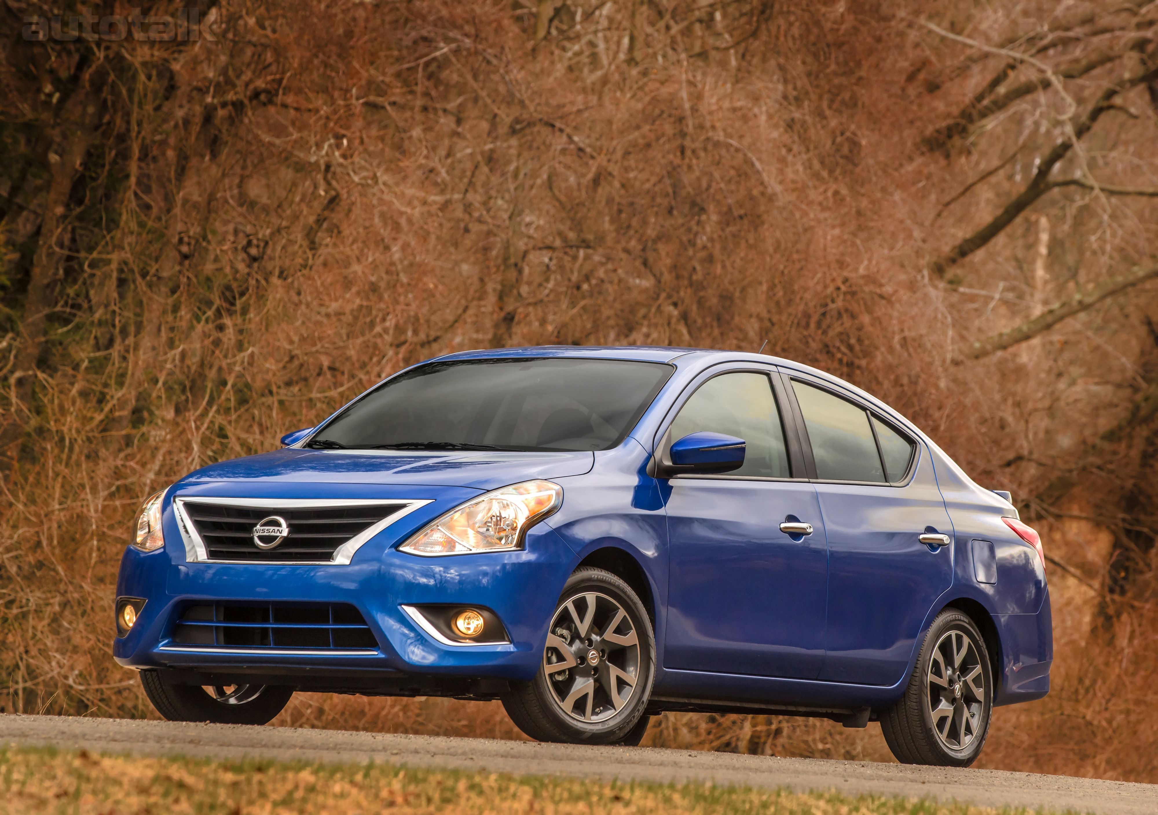 2016 Nissan Versa Sedan