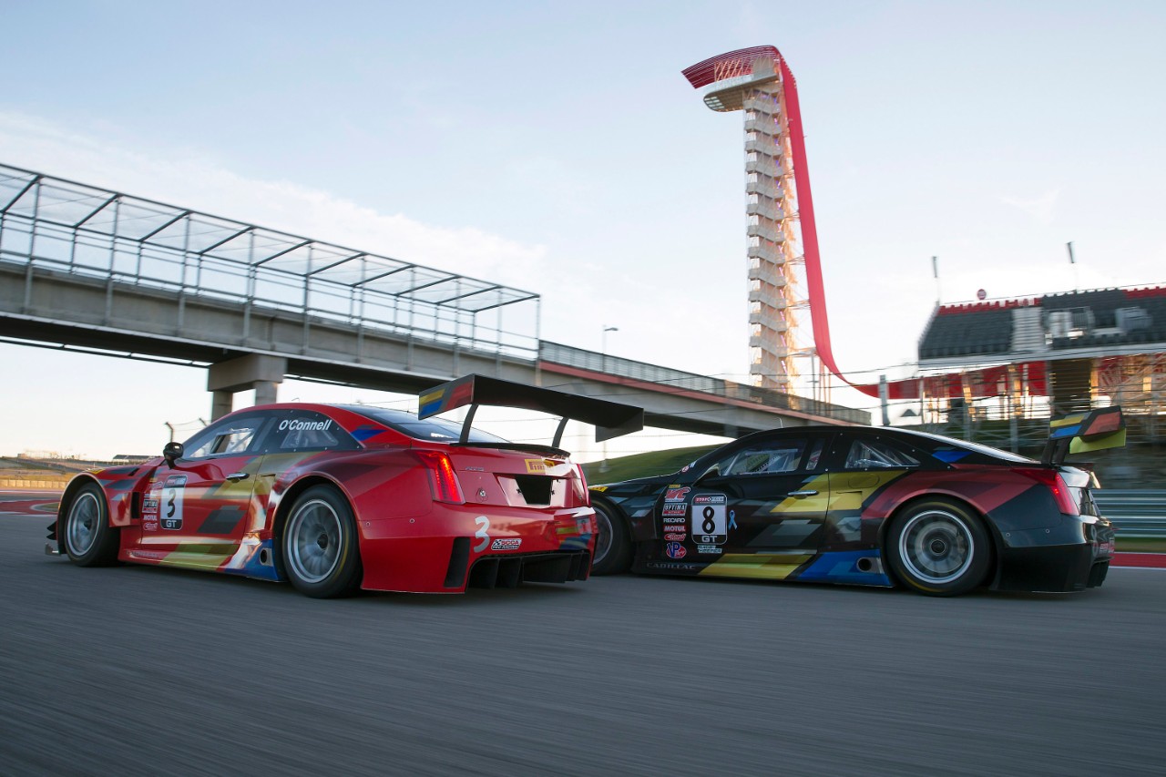 2016 Pirelli World Challenge COTA