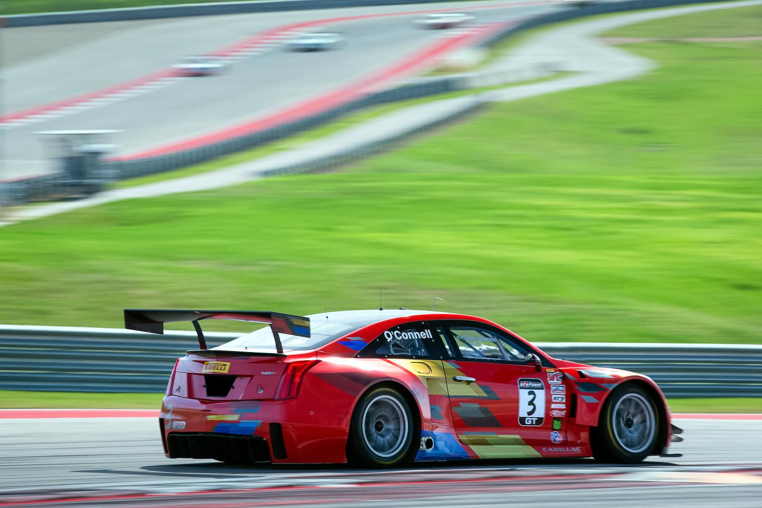 2016 Pirelli World Challenge COTA