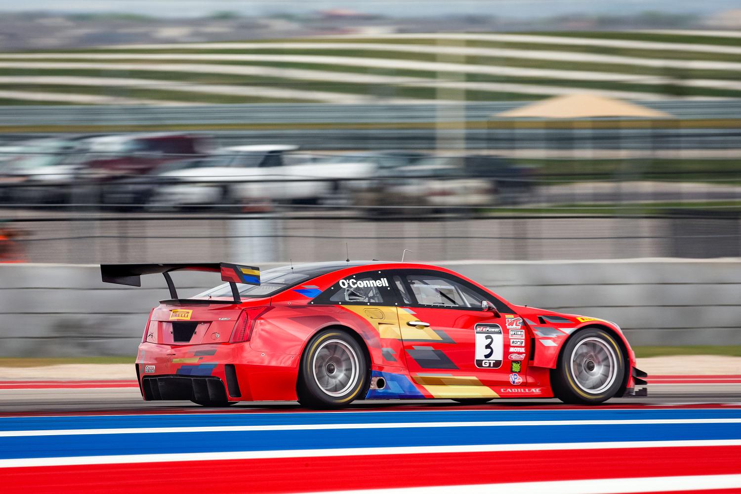 2016 Pirelli World Challenge COTA