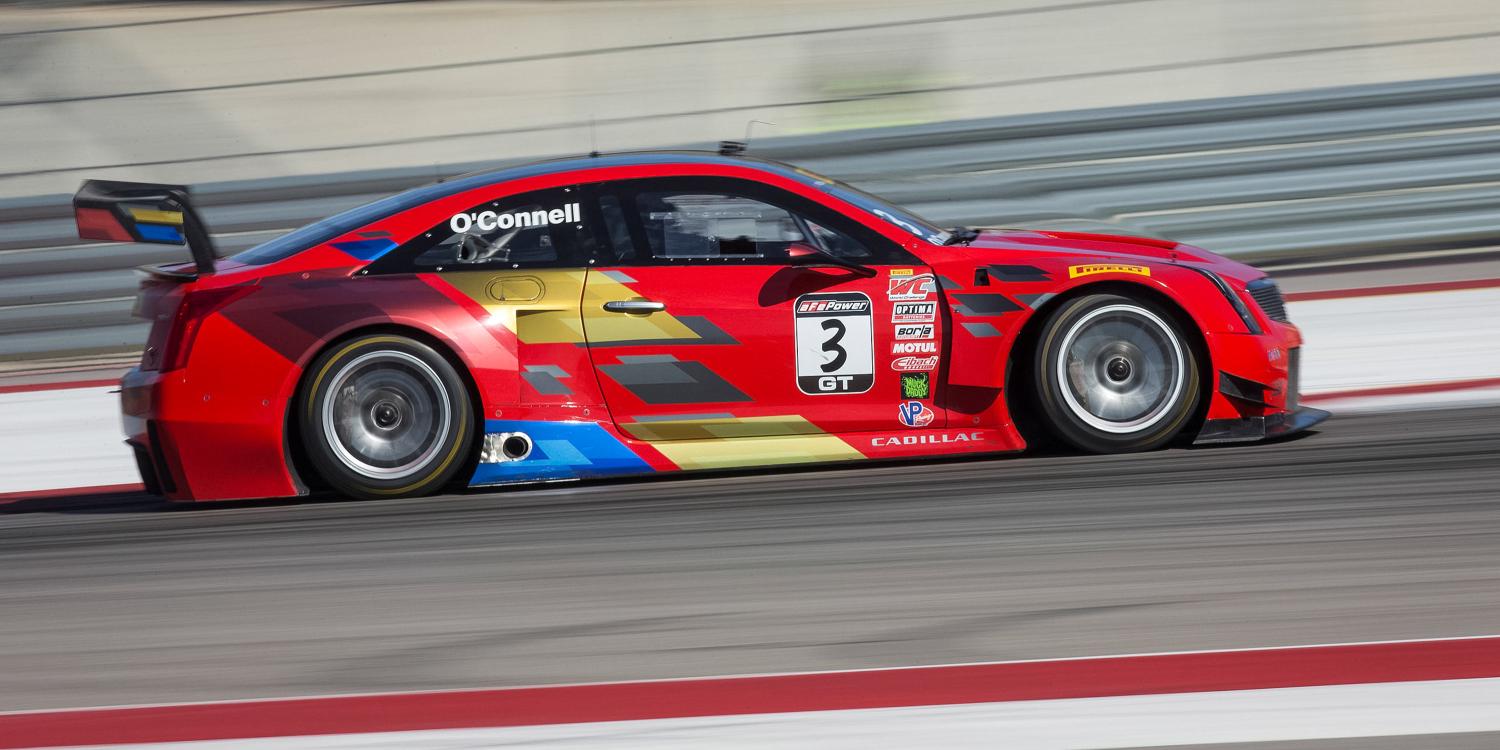 2016 Pirelli World Challenge COTA