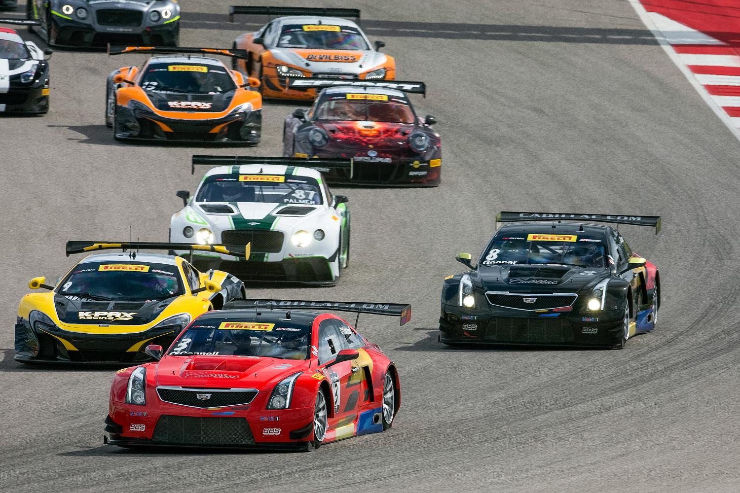 2016 Pirelli World Challenge COTA