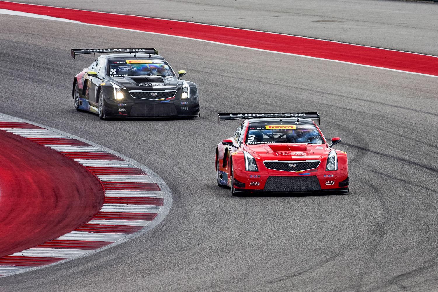 2016 Pirelli World Challenge COTA