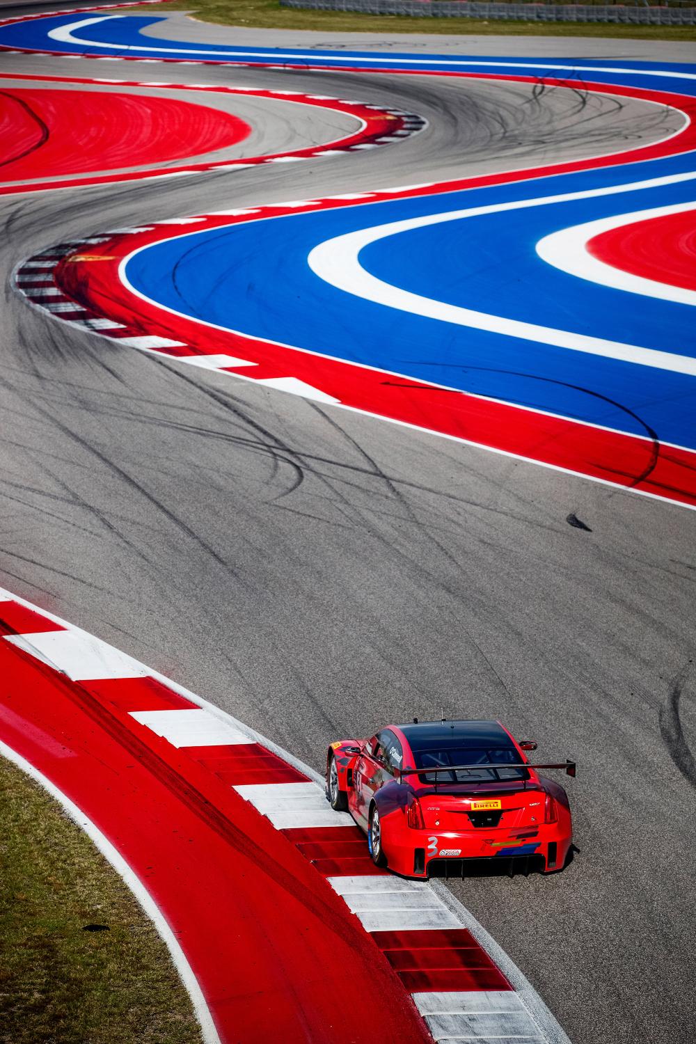 2016 Pirelli World Challenge COTA