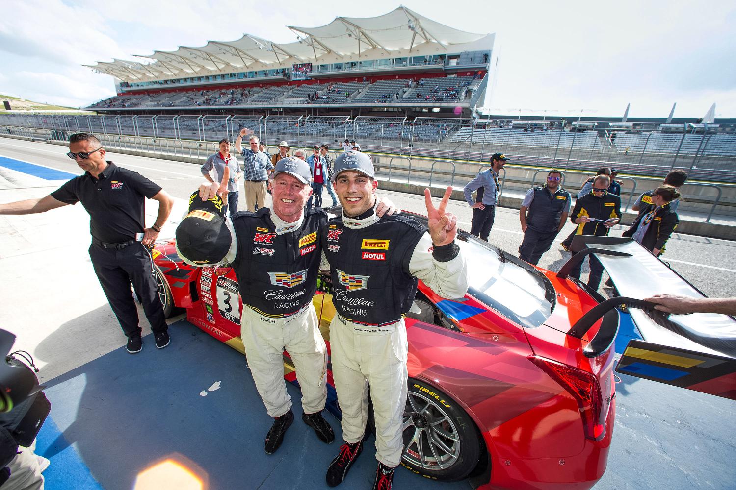 2016 Pirelli World Challenge COTA